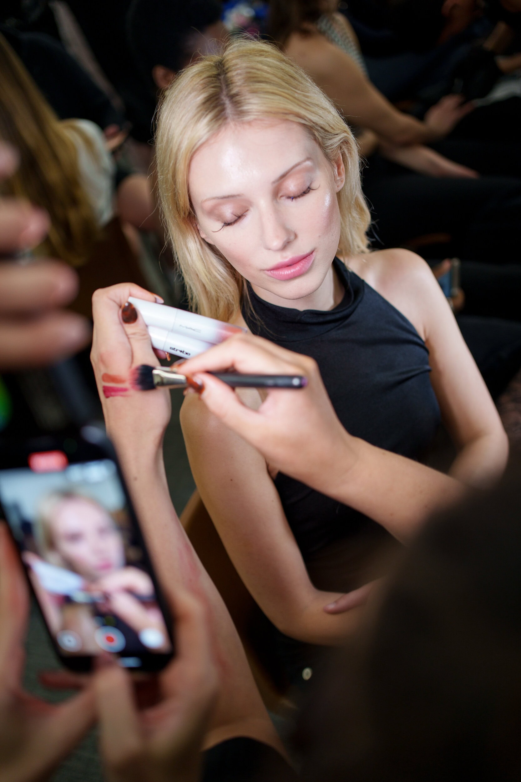 Dreaming Eli Spring 2026 Fashion Show Backstage