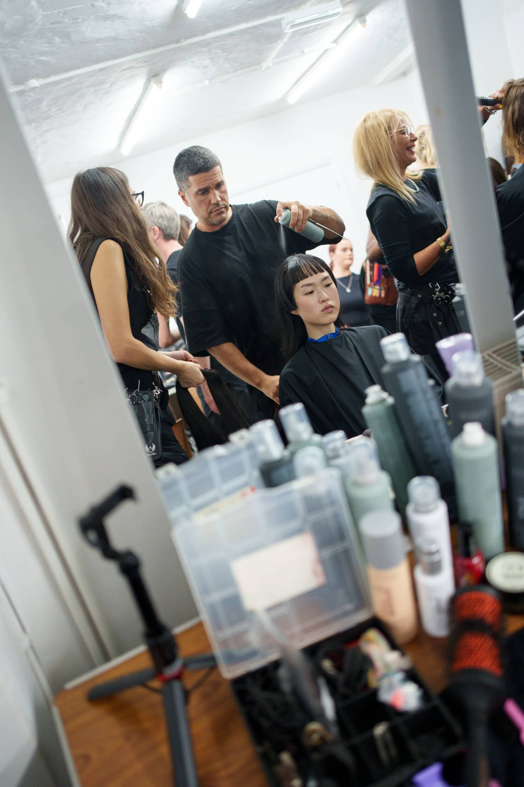 Dreaming Eli Spring 2026 Fashion Show Backstage