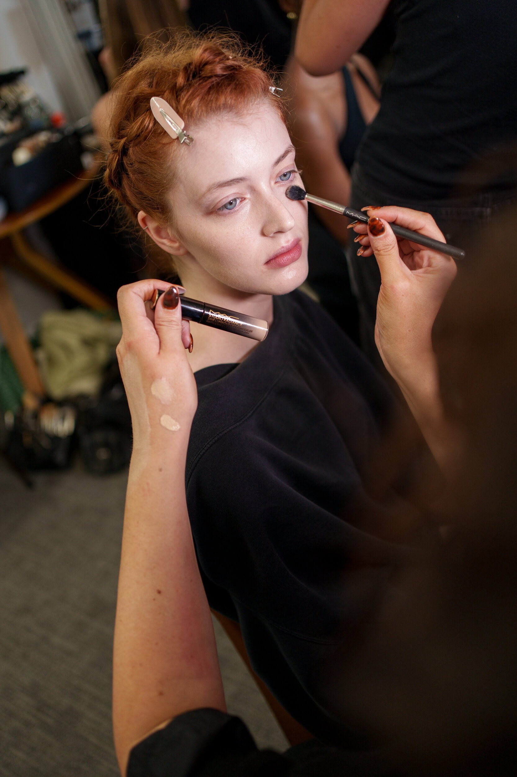 Dreaming Eli Spring 2026 Fashion Show Backstage