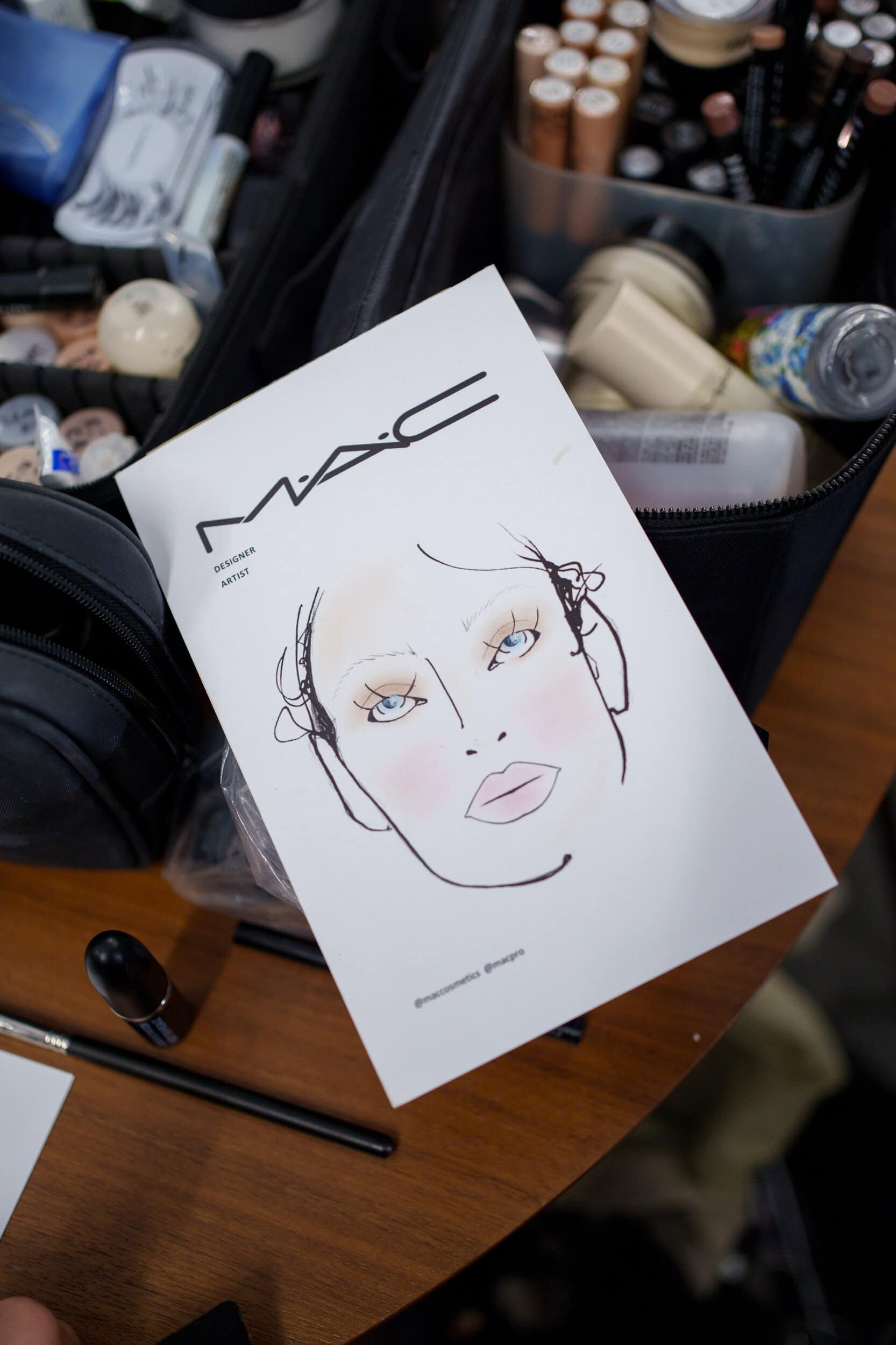 Dreaming Eli Spring 2026 Fashion Show Backstage