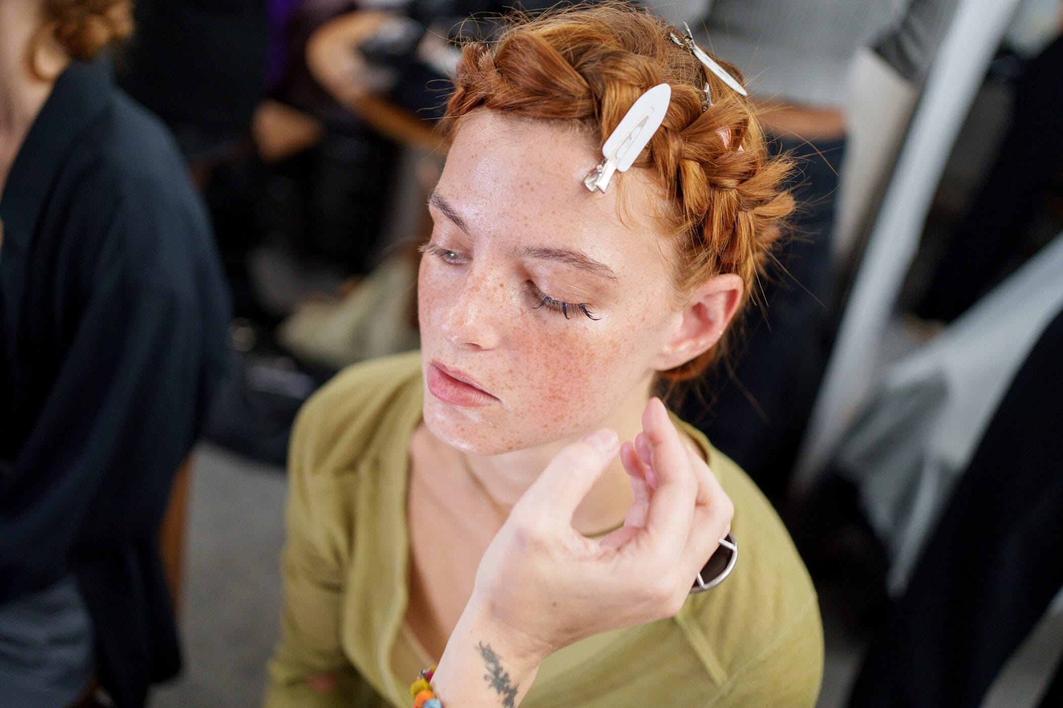 Dreaming Eli Spring 2026 Fashion Show Backstage