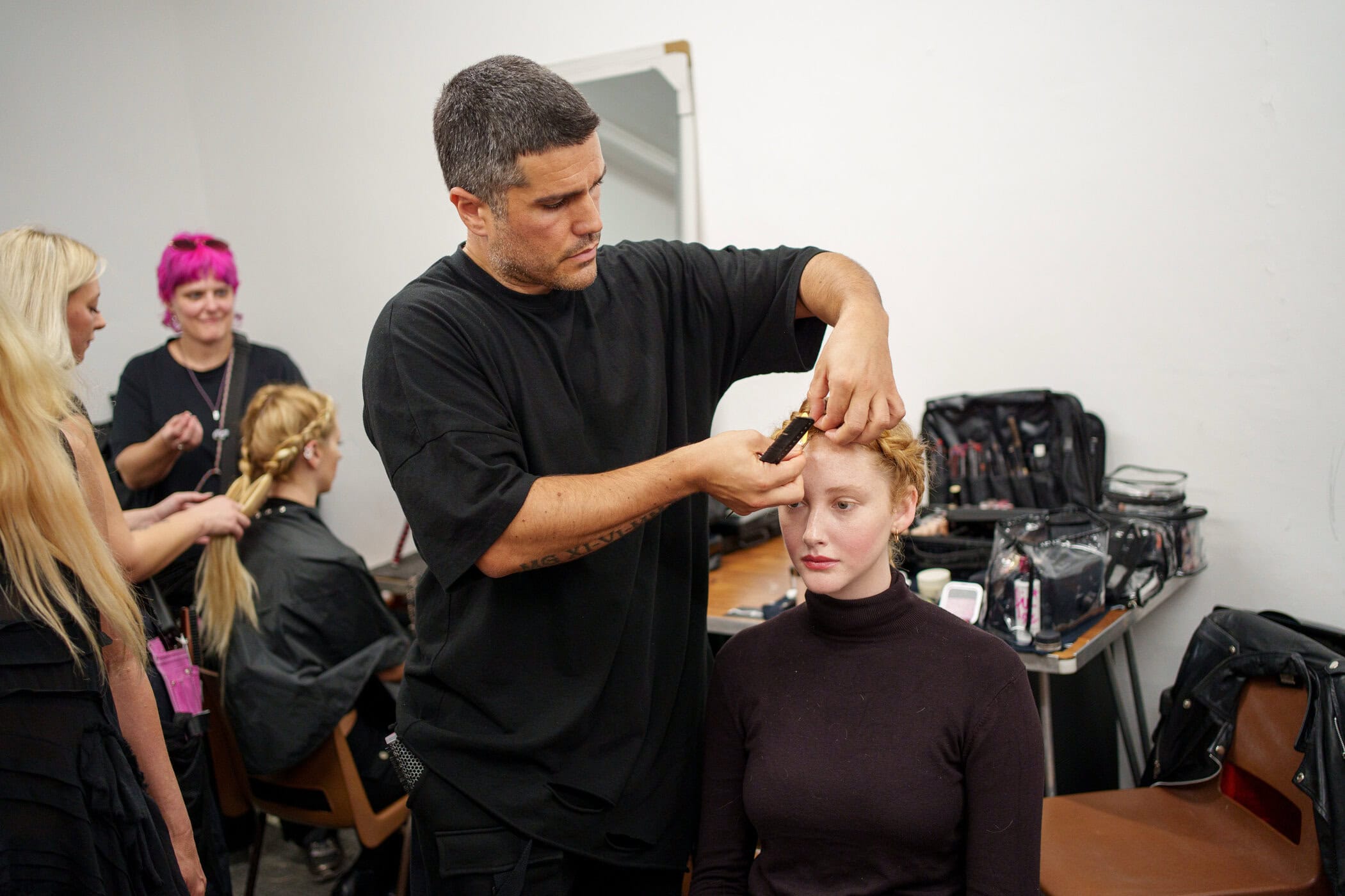 Dreaming Eli Spring 2026 Fashion Show Backstage
