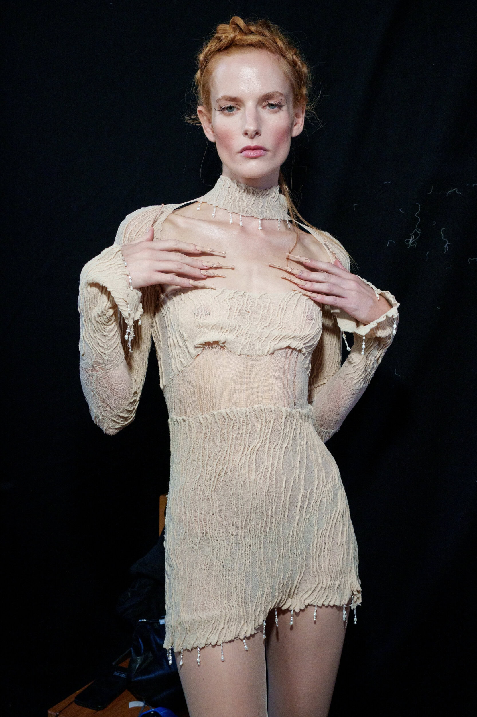 Dreaming Eli Spring 2026 Fashion Show Backstage