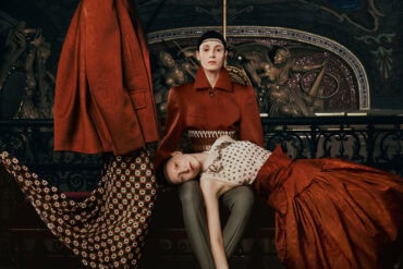 Dries Van Noten Fall 2025 Fashion Ad Campaign
