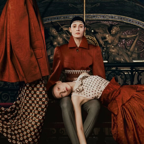 Dries Van Noten Fall 2025 Fashion Ad Campaign