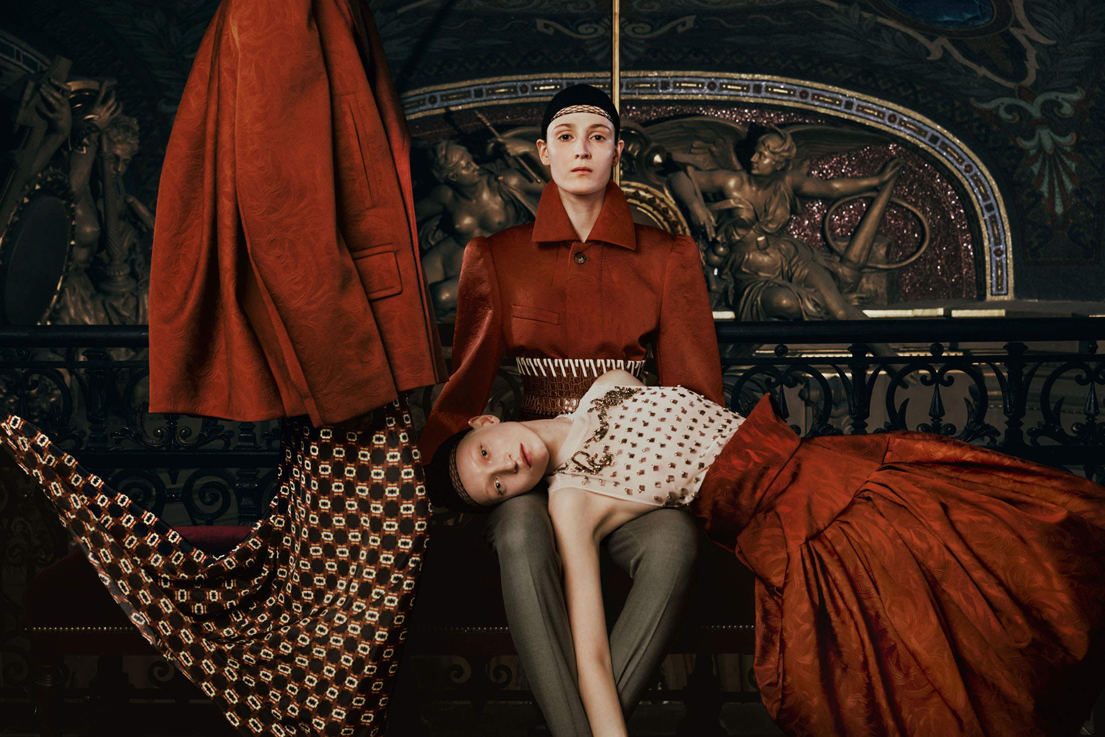 Dries Van Noten Fall 2025 Fashion Ad Campaign