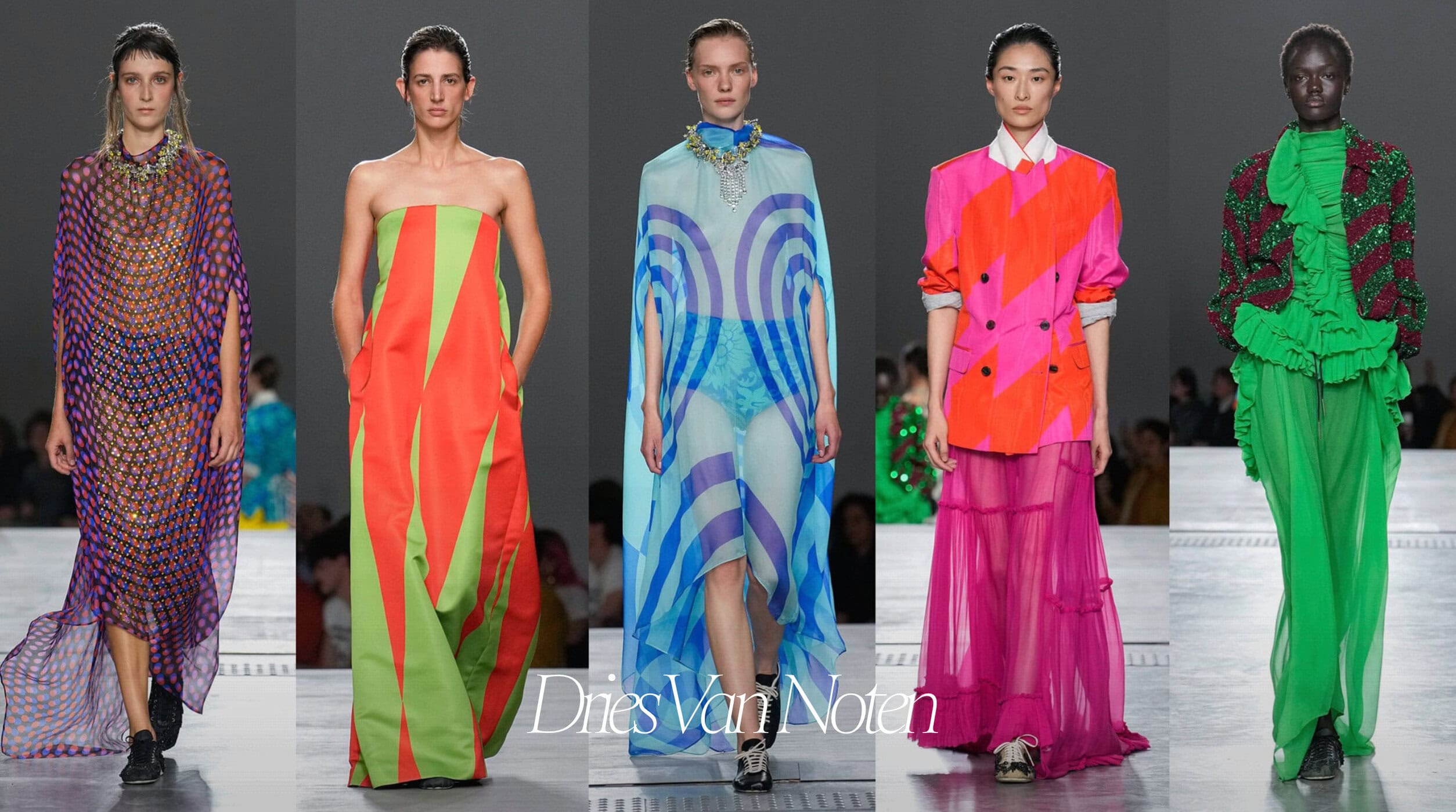 Dries Van Noten Spring 2026 Fashion Show The Impression