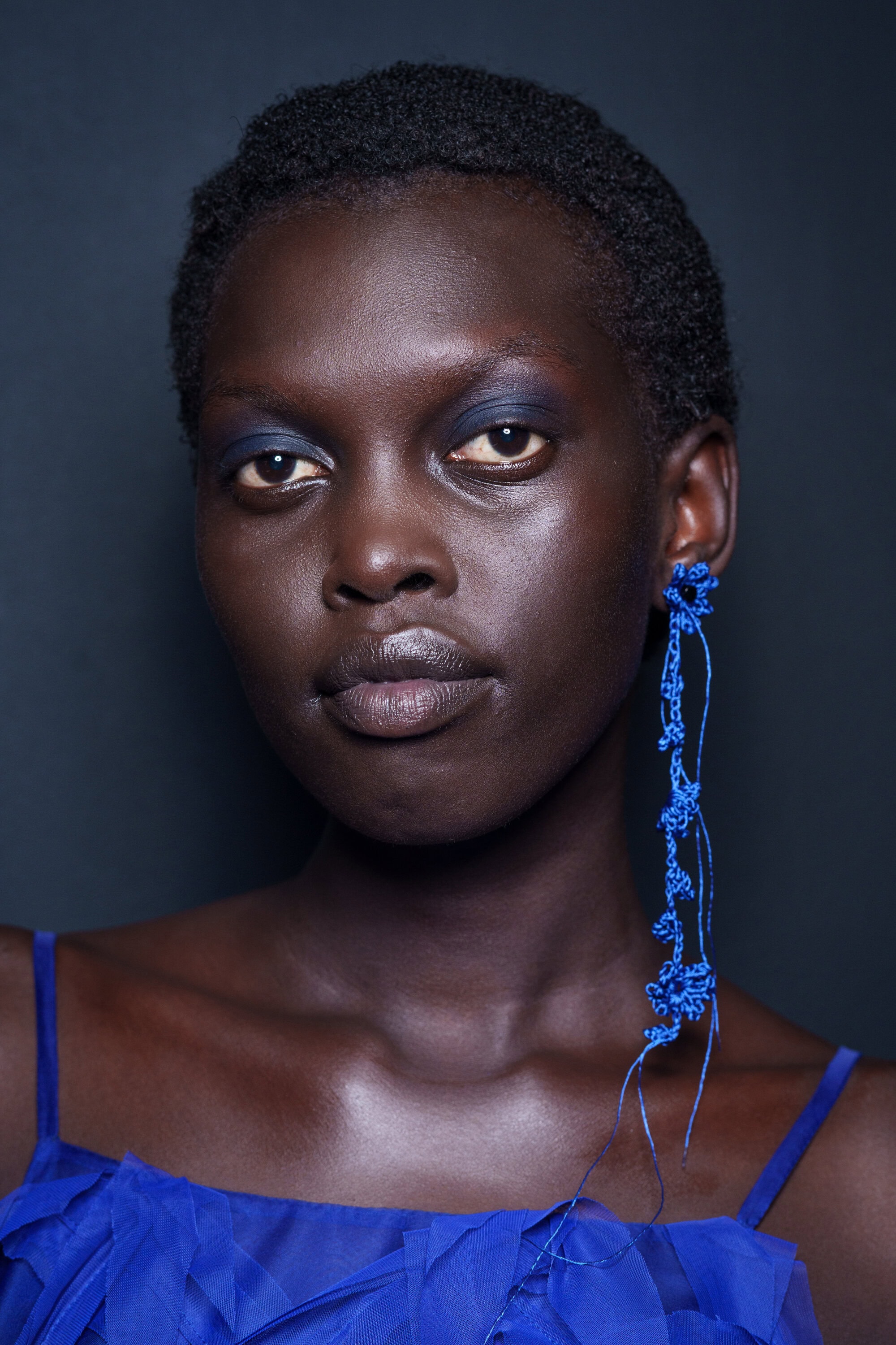 Pauline Dujancourt Spring 2026 Fashion Show Backstage