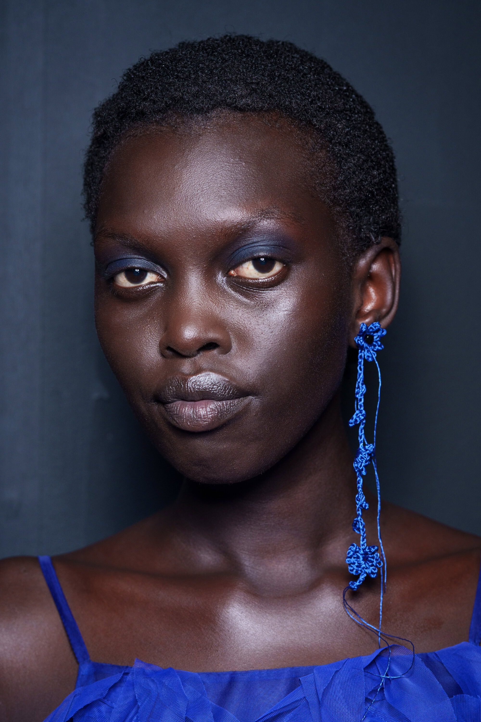 Pauline Dujancourt Spring 2026 Fashion Show Backstage