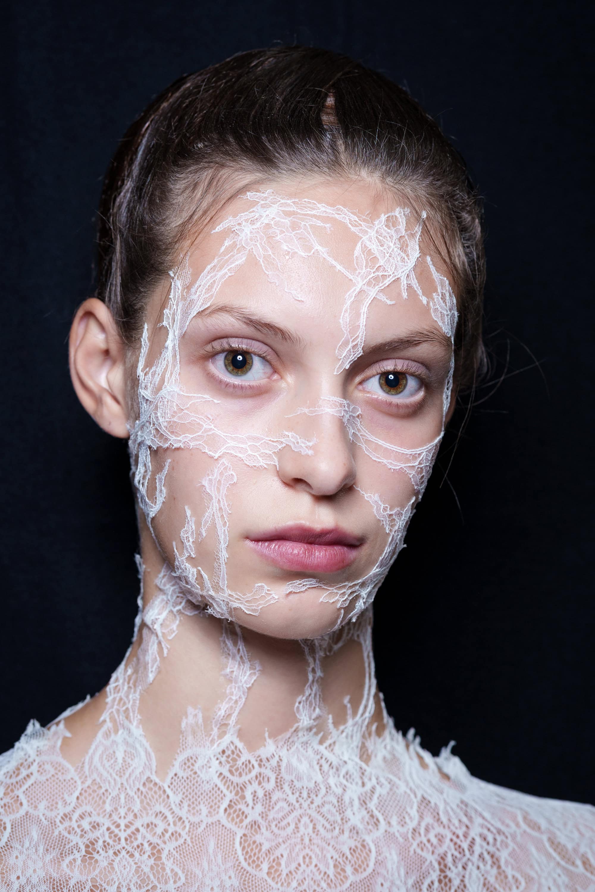 Pauline Dujancourt Spring 2026 Fashion Show Backstage