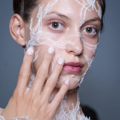 Pauline Dujancourt Spring 2026 Fashion Show Backstage