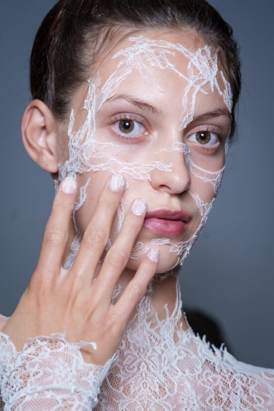 Pauline Dujancourt Spring 2026 Fashion Show Backstage