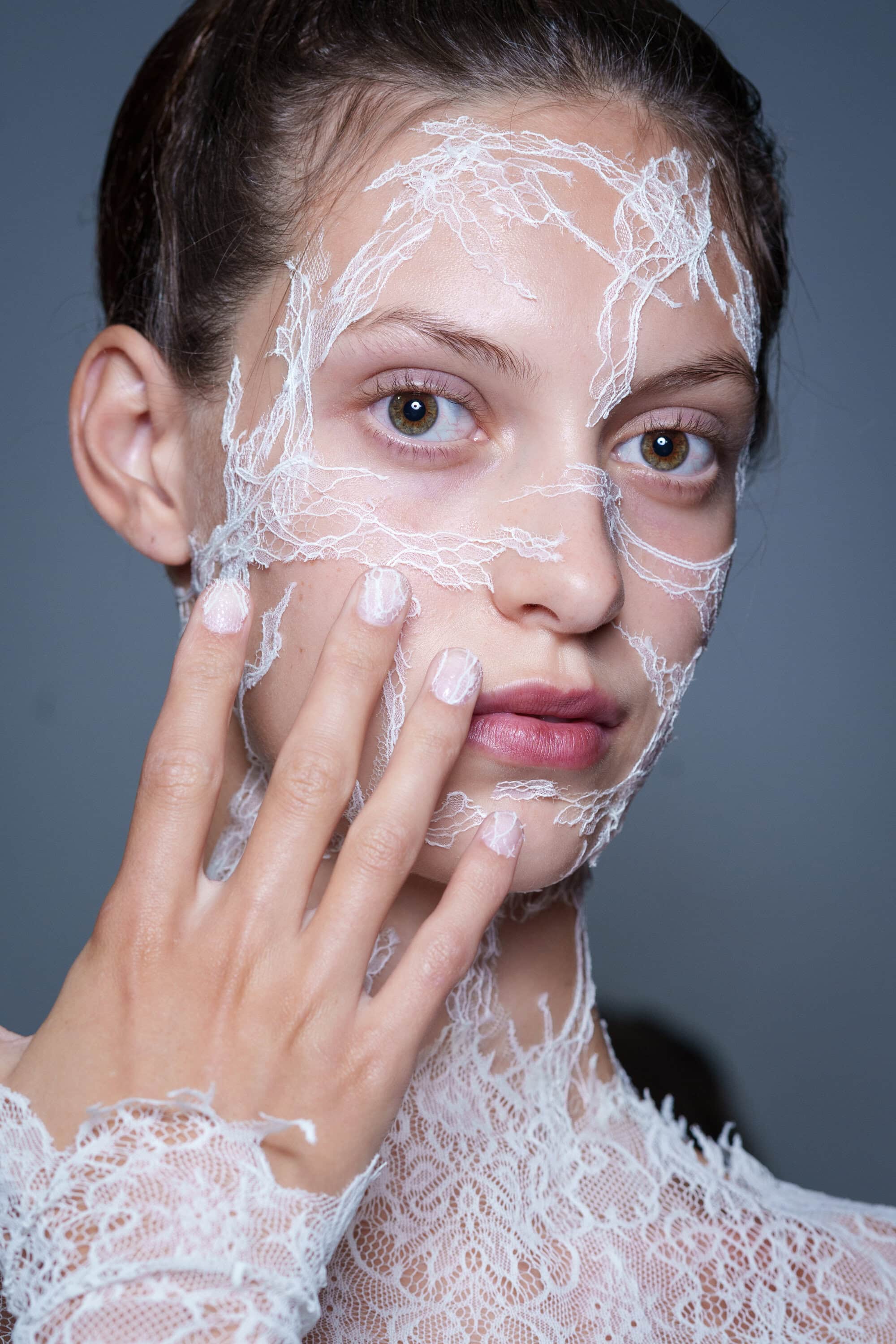 Pauline Dujancourt Spring 2026 Fashion Show Backstage