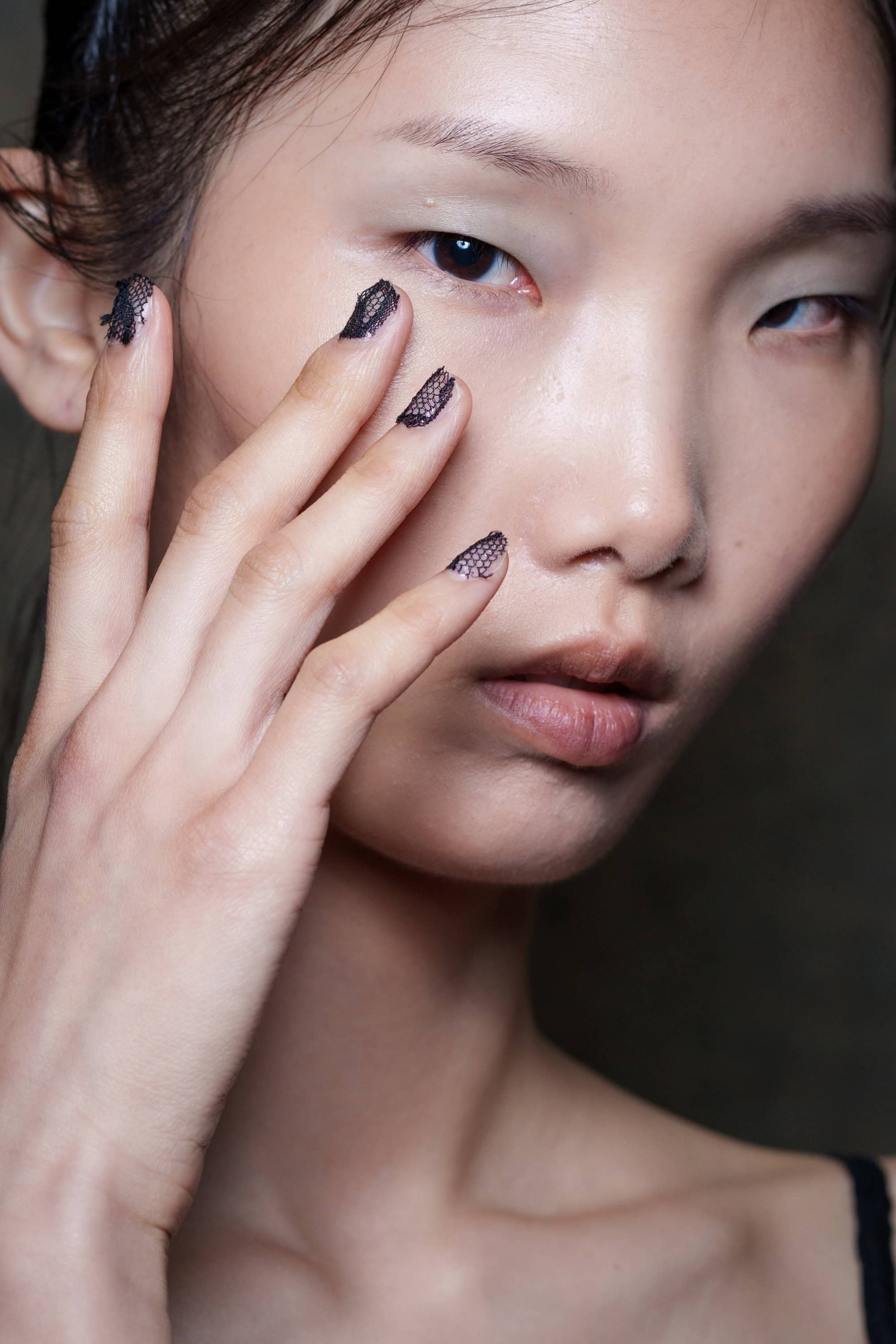 Pauline Dujancourt Spring 2026 Fashion Show Backstage
