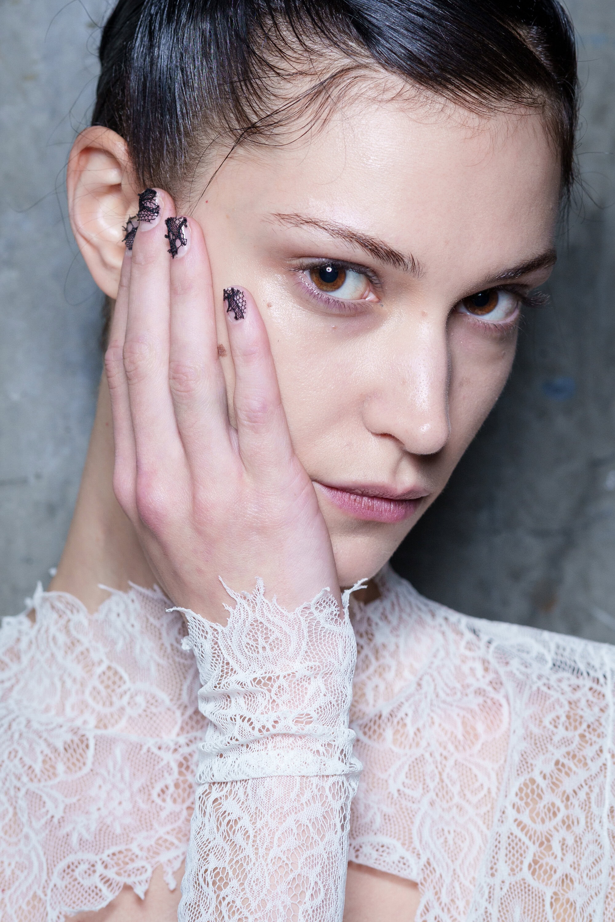 Pauline Dujancourt Spring 2026 Fashion Show Backstage
