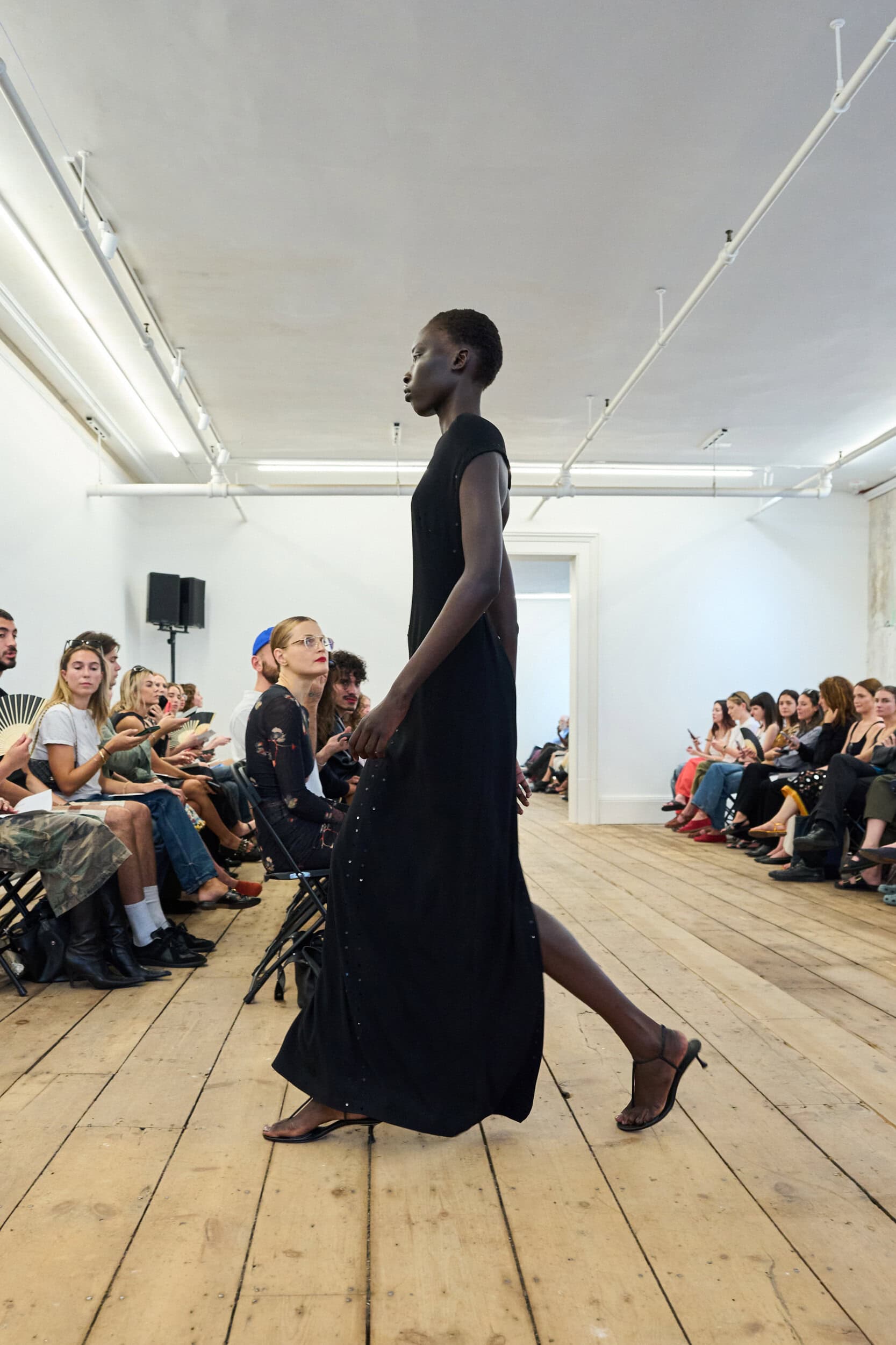 Eckhaus Latta Spring 2026 Fashion Show Atmosphere