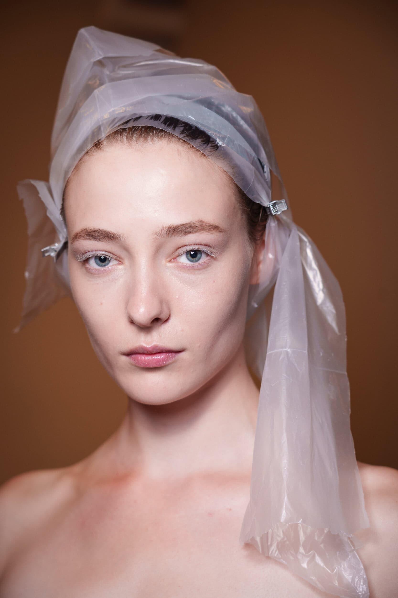 Eckhaus Latta Spring 2026 Fashion Show Backstage
