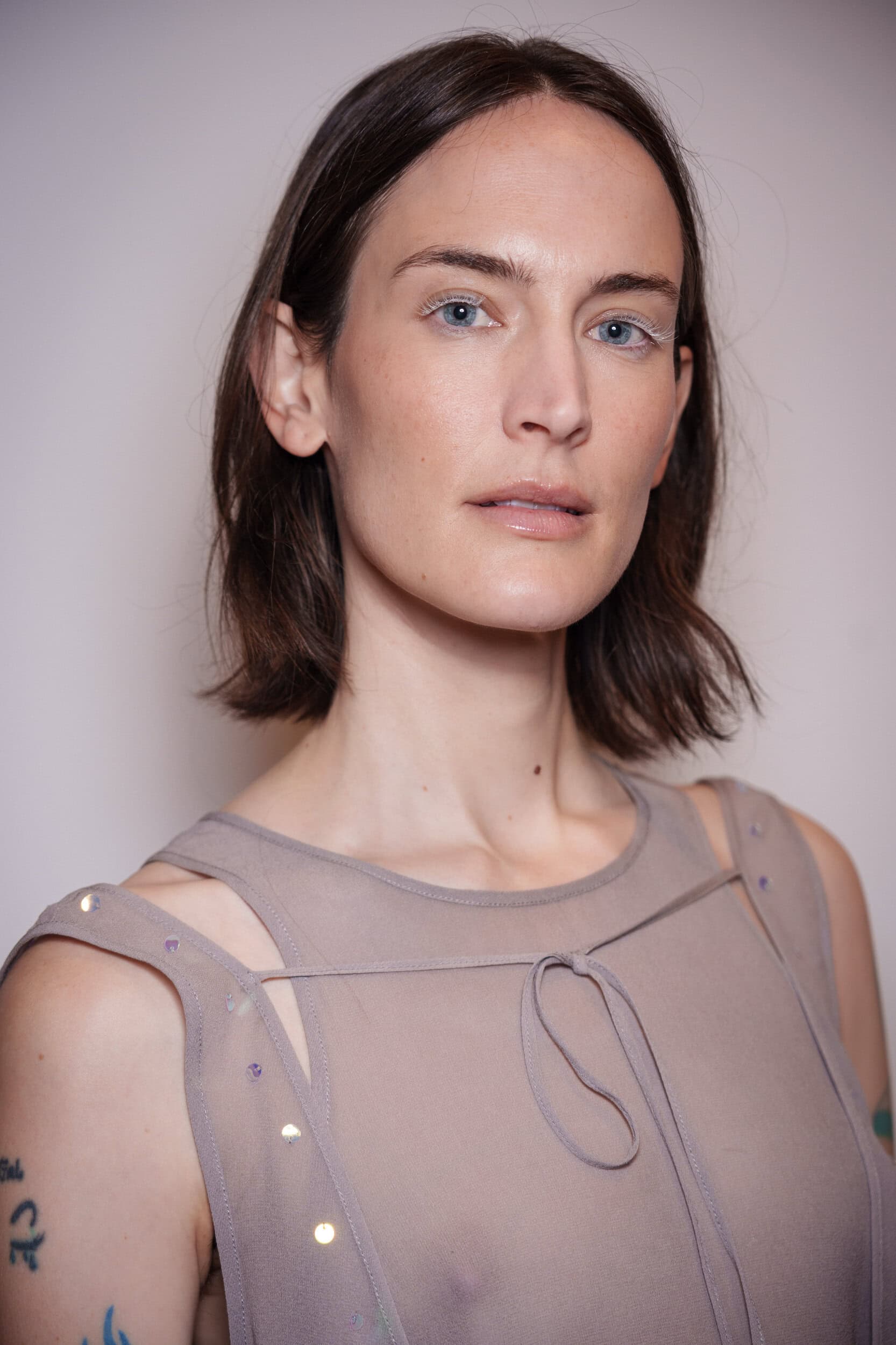 Eckhaus Latta Spring 2026 Fashion Show Backstage