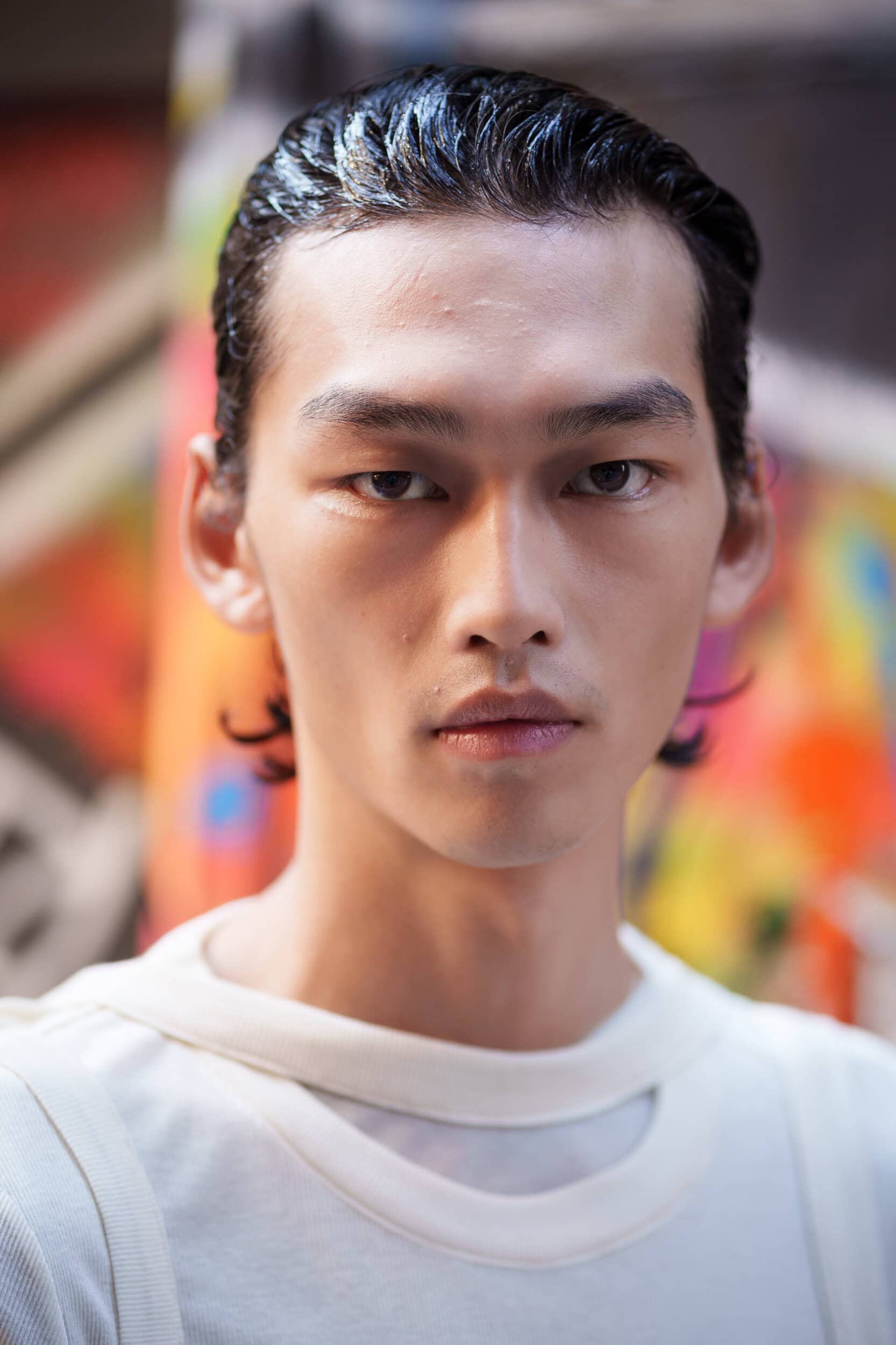 Eckhaus Latta Spring 2026 Fashion Show Backstage