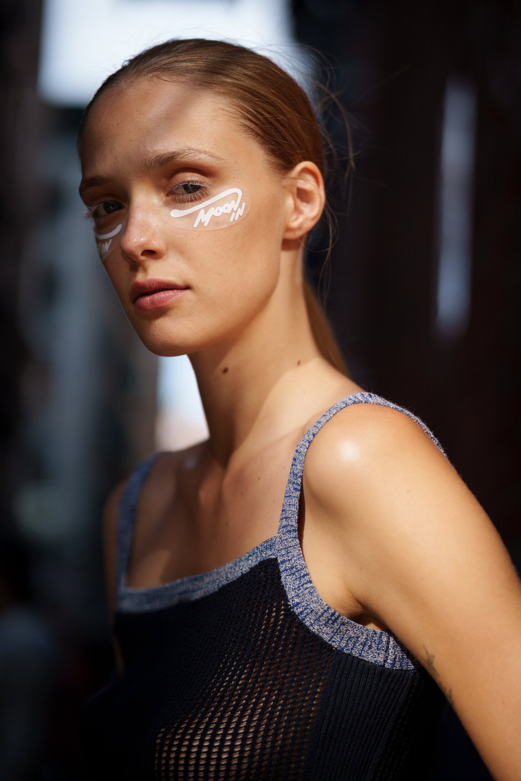 Eckhaus Latta Spring 2026 Fashion Show Backstage