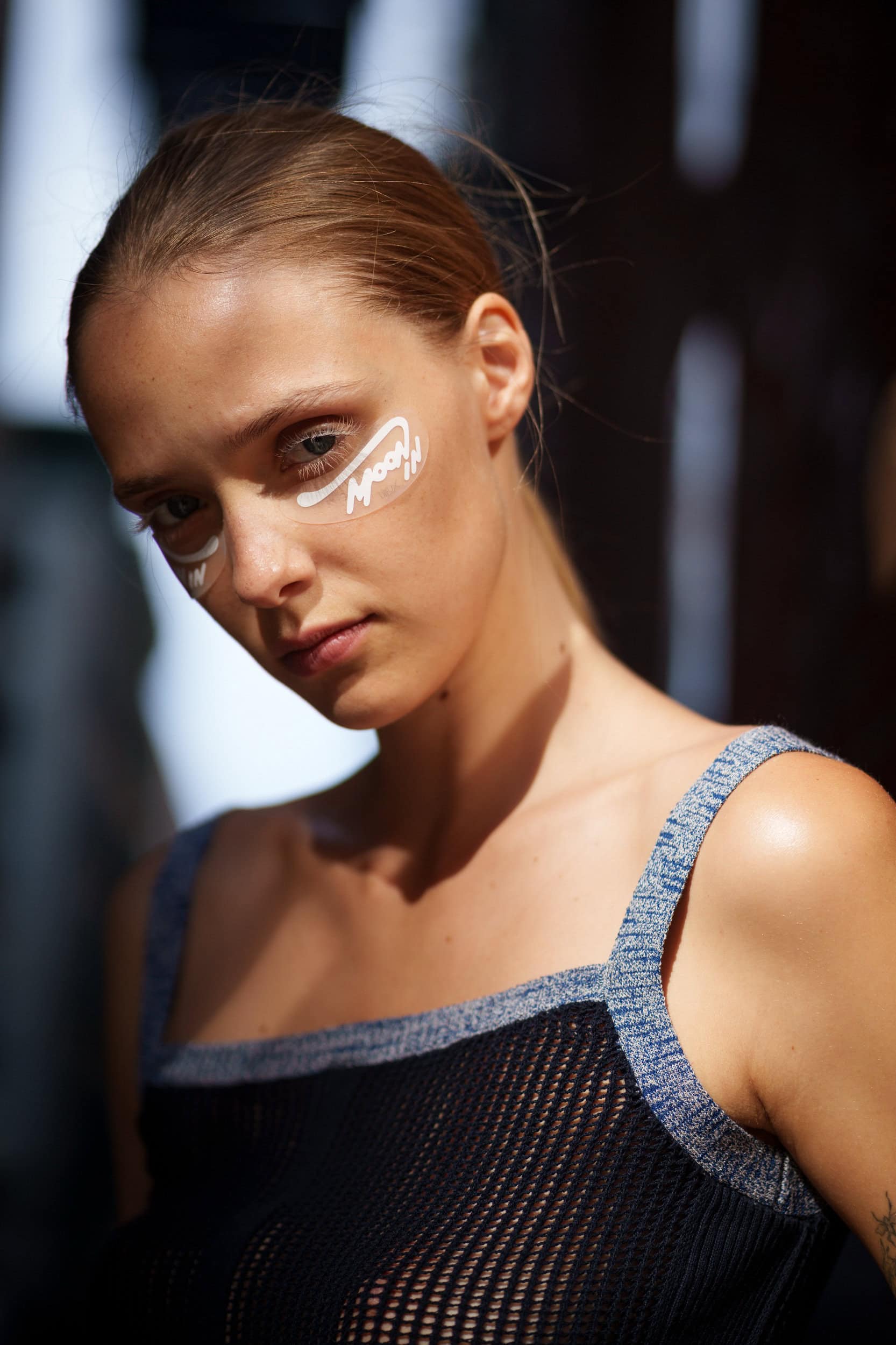 Eckhaus Latta Spring 2026 Fashion Show Backstage