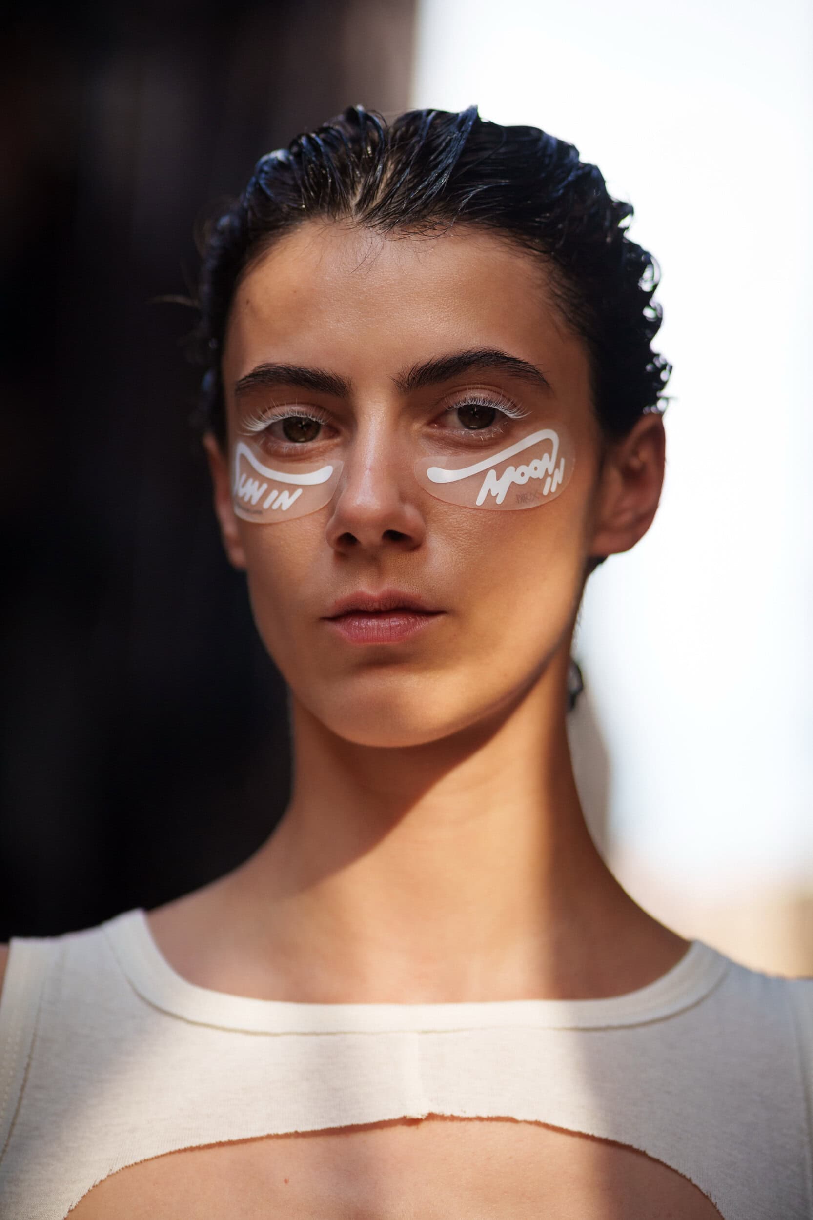 Eckhaus Latta Spring 2026 Fashion Show Backstage