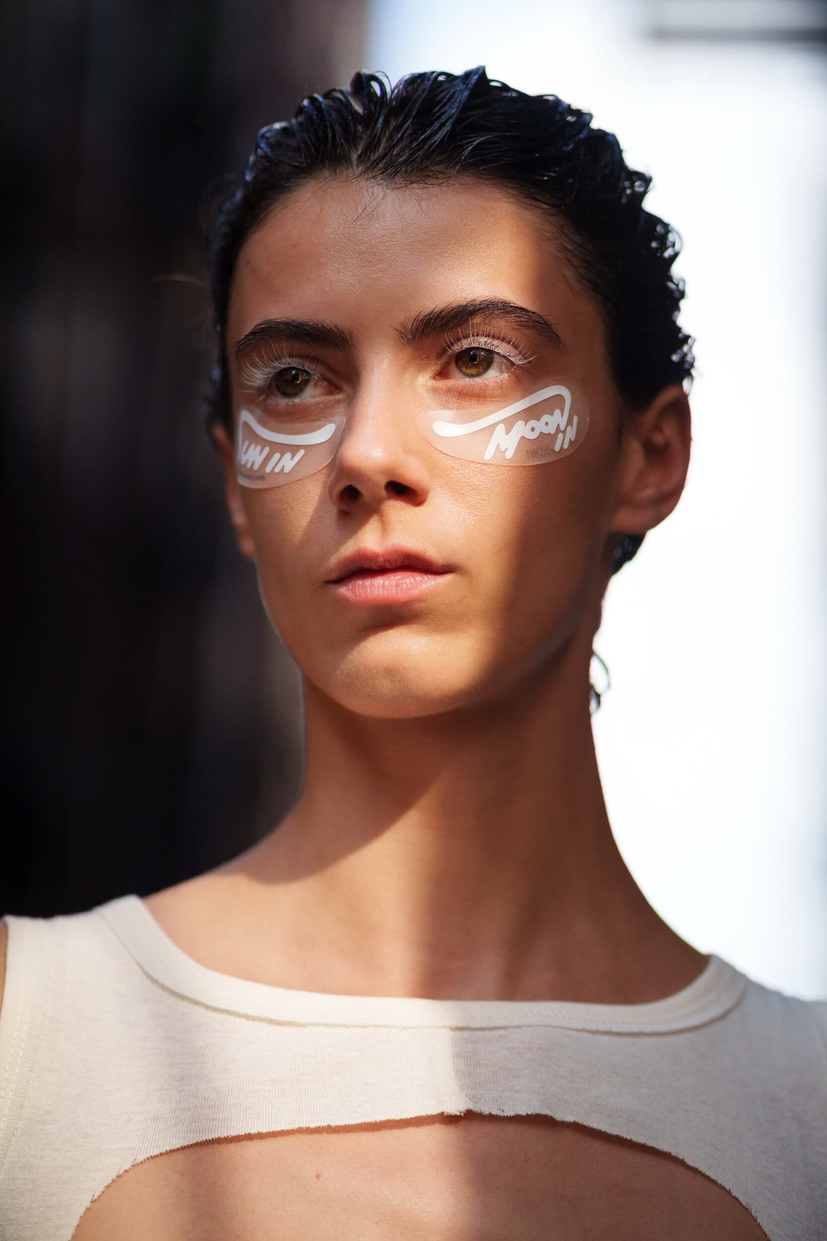 Eckhaus Latta Spring 2026 Fashion Show Backstage