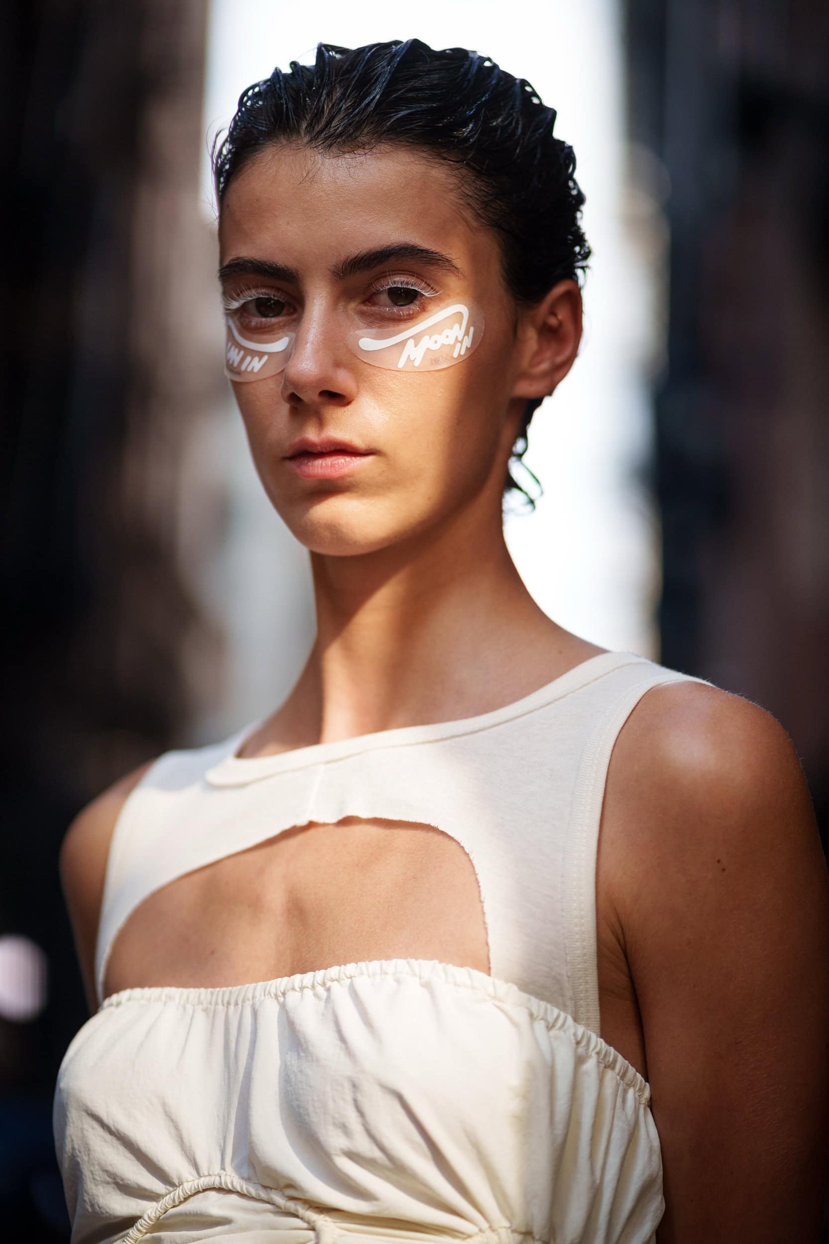 Eckhaus Latta Spring 2026 Fashion Show Backstage