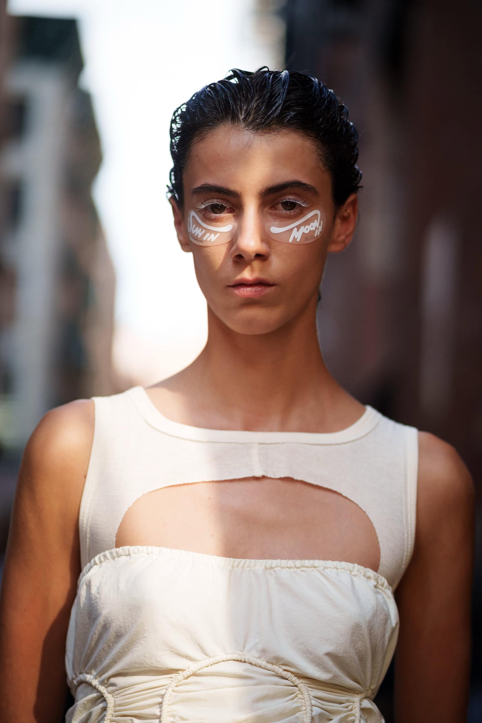 Eckhaus Latta Spring 2026 Fashion Show Backstage