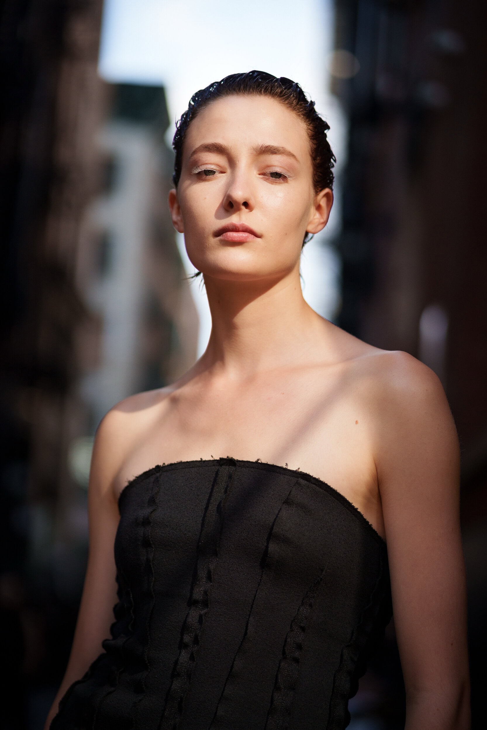 Eckhaus Latta Spring 2026 Fashion Show Backstage