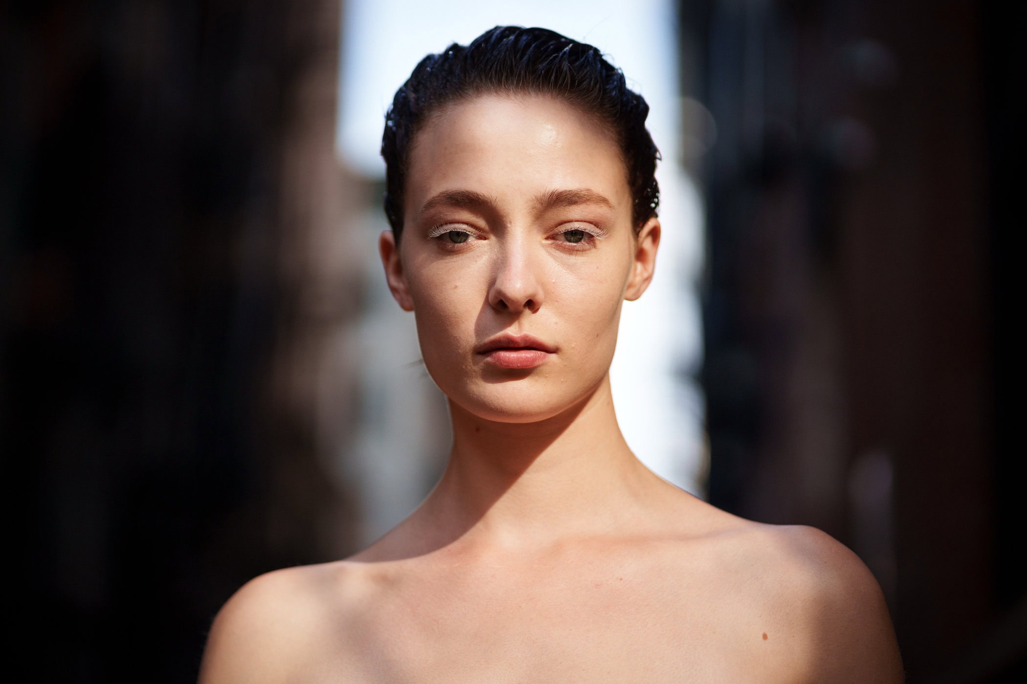 Eckhaus Latta Spring 2026 Fashion Show Backstage