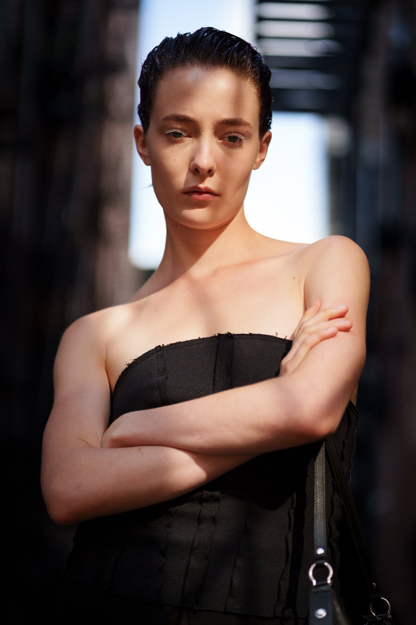 Eckhaus Latta Spring 2026 Fashion Show Backstage