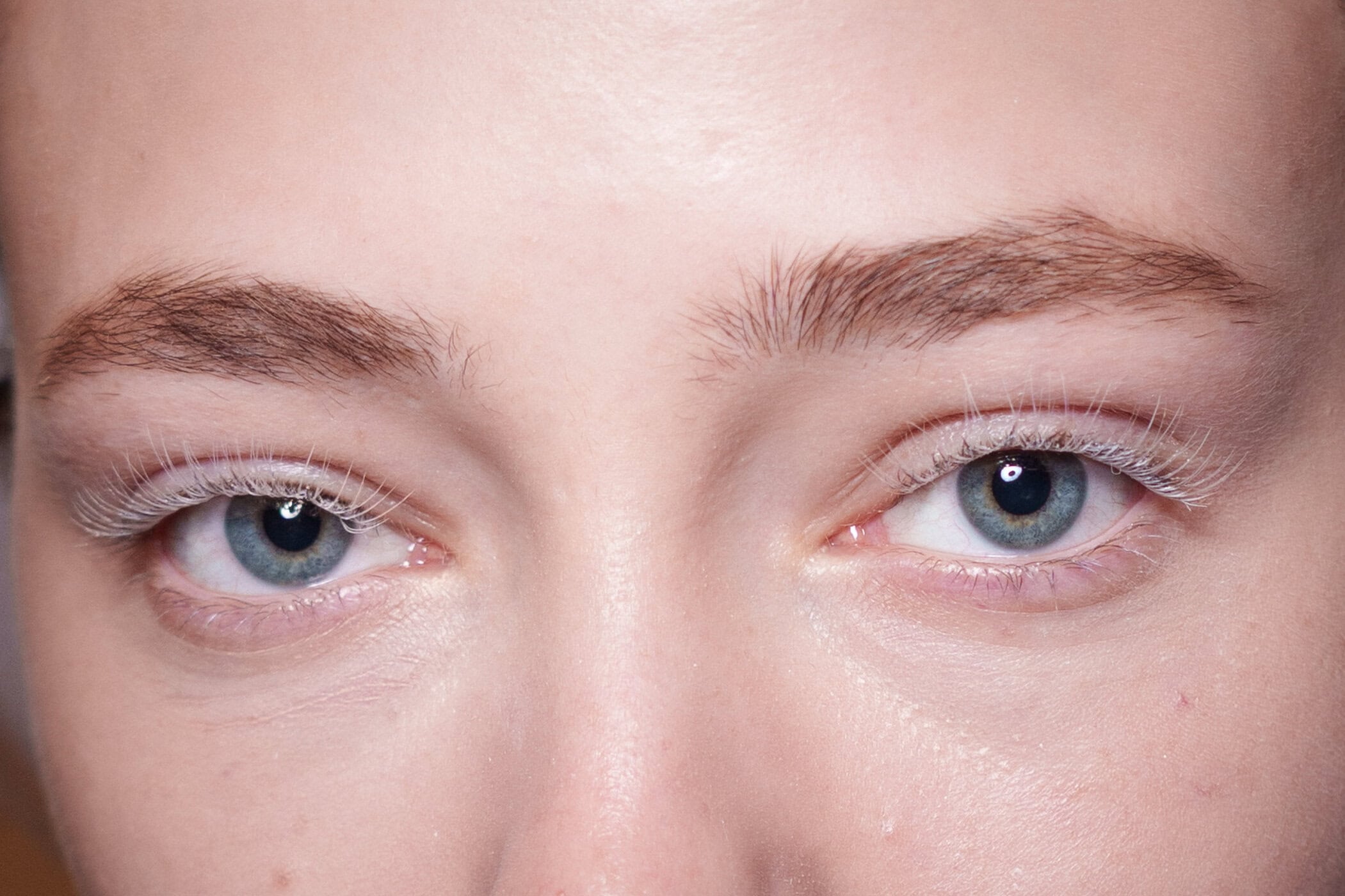 Eckhaus Latta Spring 2026 Fashion Show Backstage