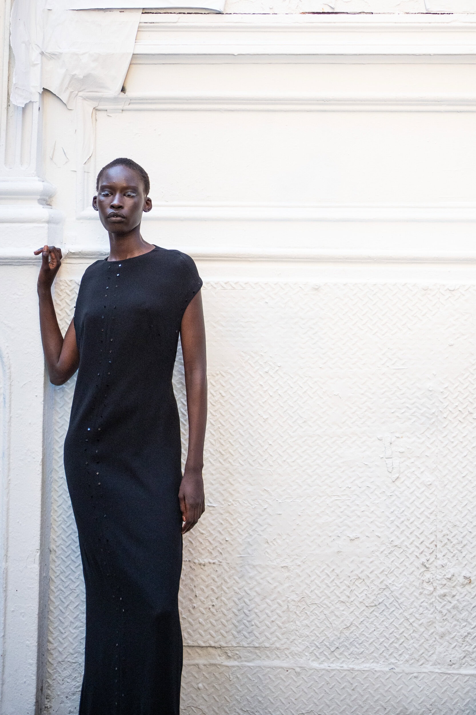 Eckhaus Latta Spring 2026 Fashion Show Backstage