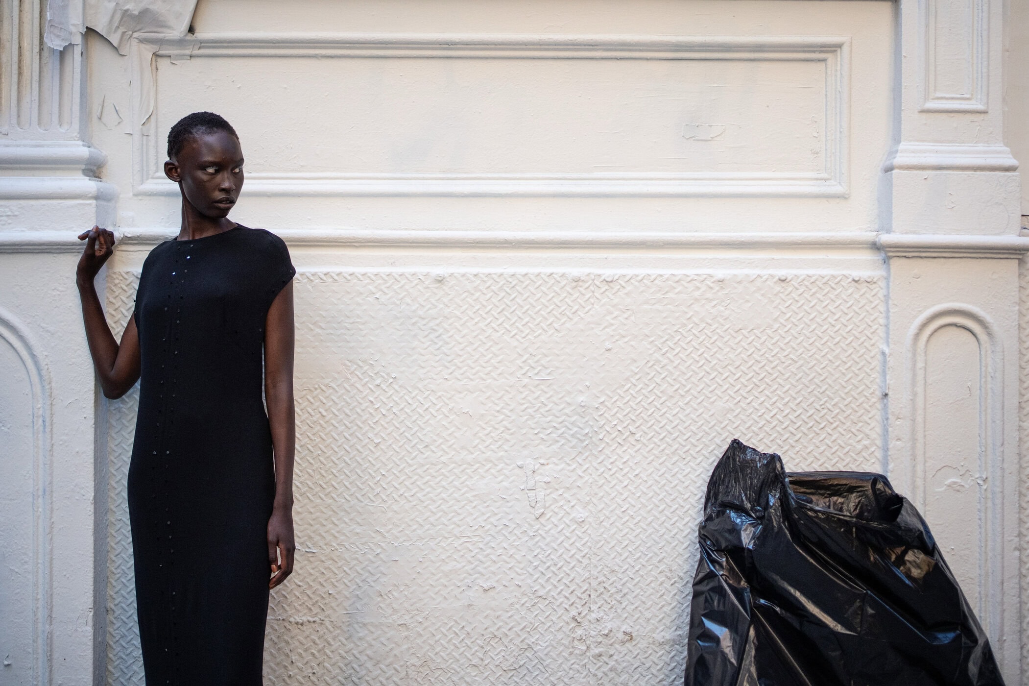 Eckhaus Latta Spring 2026 Fashion Show Backstage