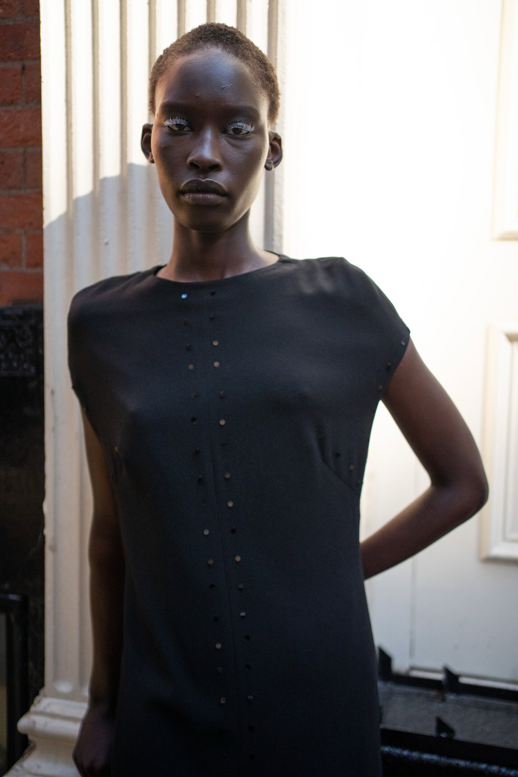 Eckhaus Latta Spring 2026 Fashion Show Backstage