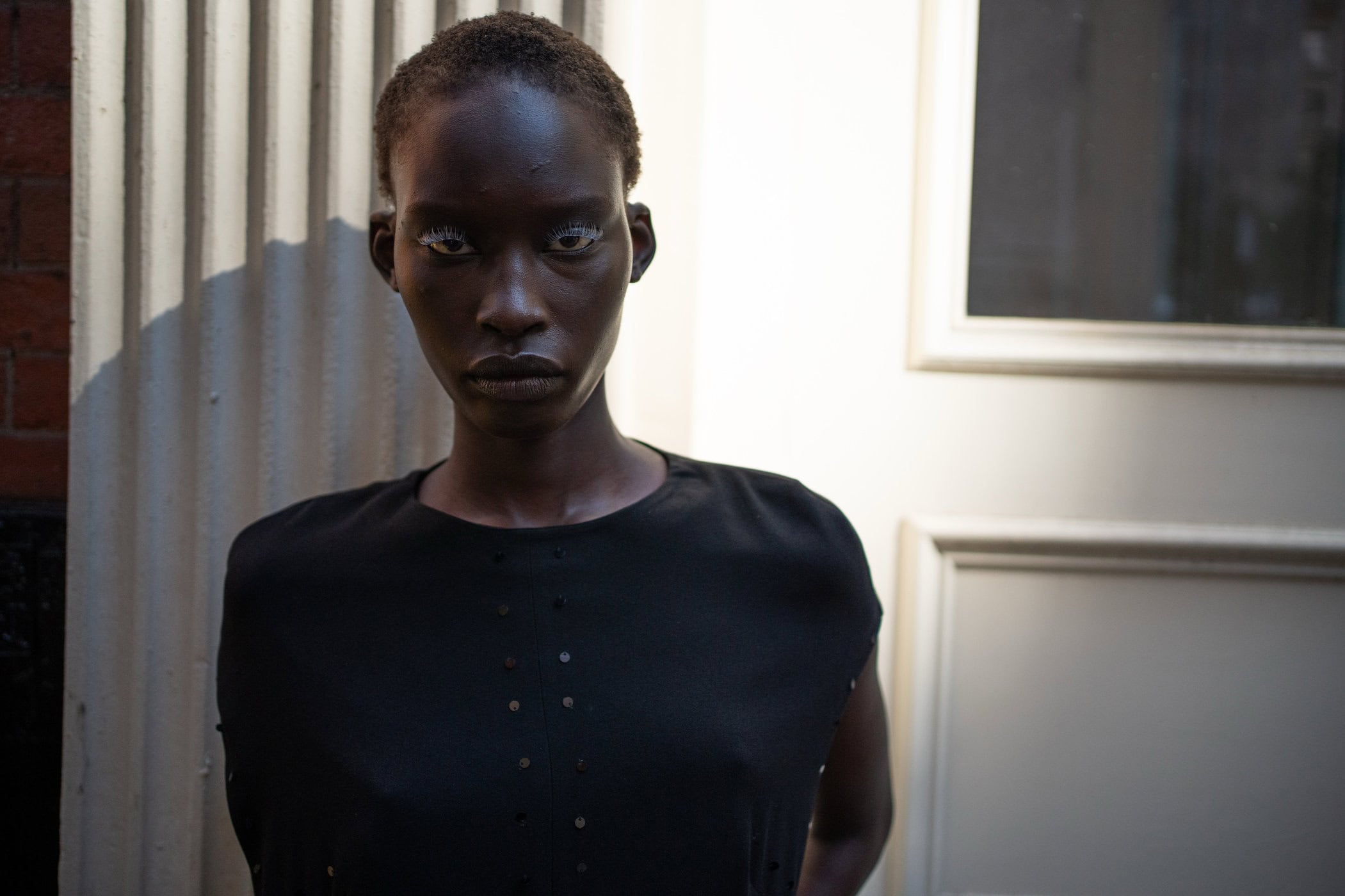Eckhaus Latta Spring 2026 Fashion Show Backstage