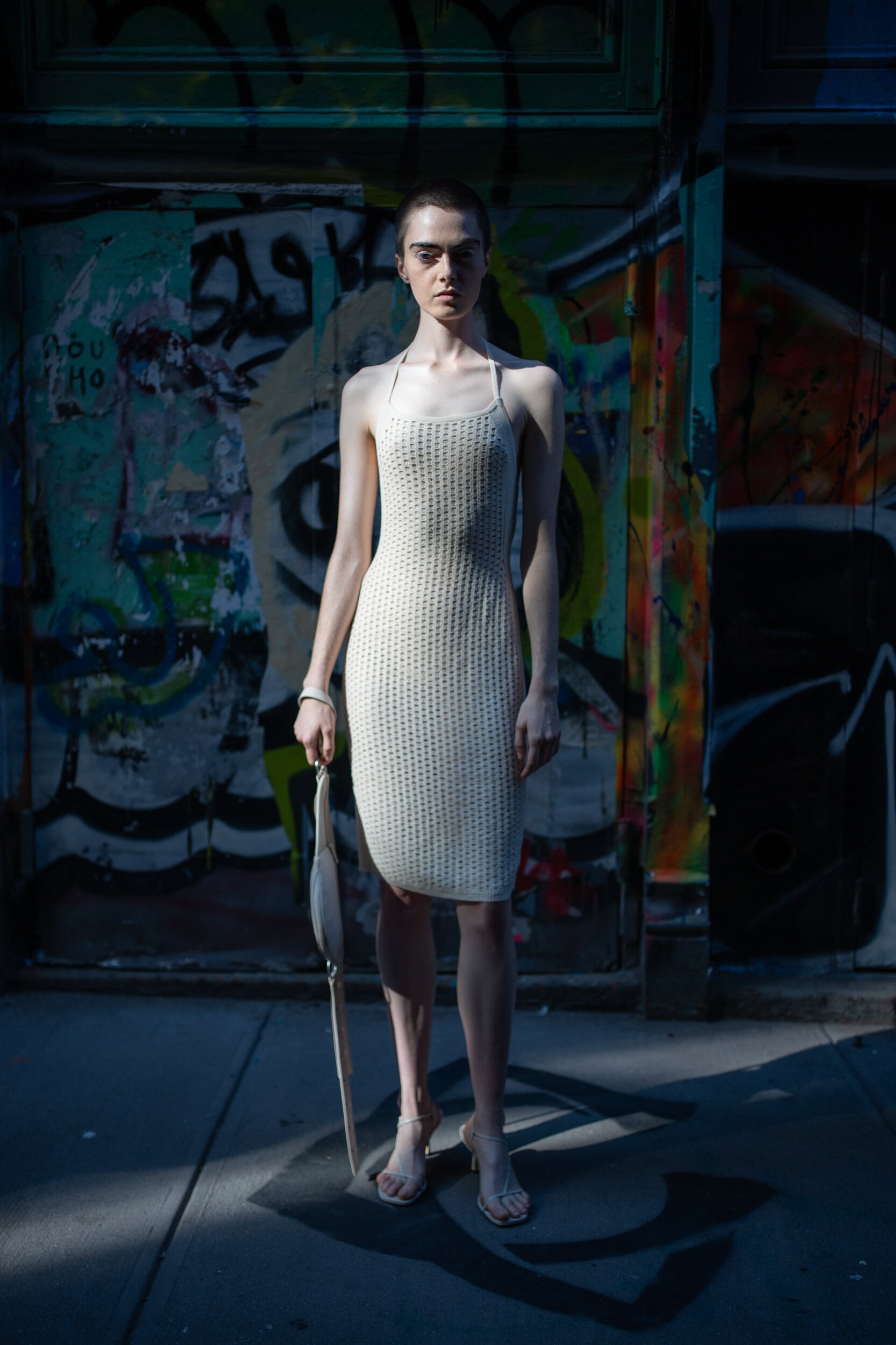 Eckhaus Latta Spring 2026 Fashion Show Backstage
