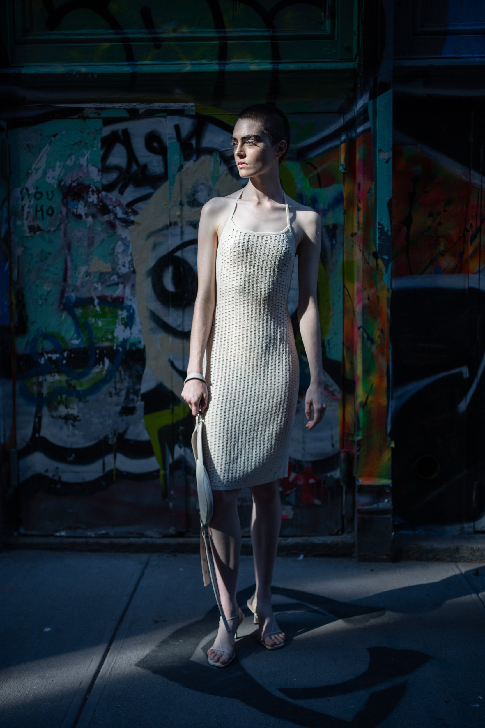 Eckhaus Latta Spring 2026 Fashion Show Backstage