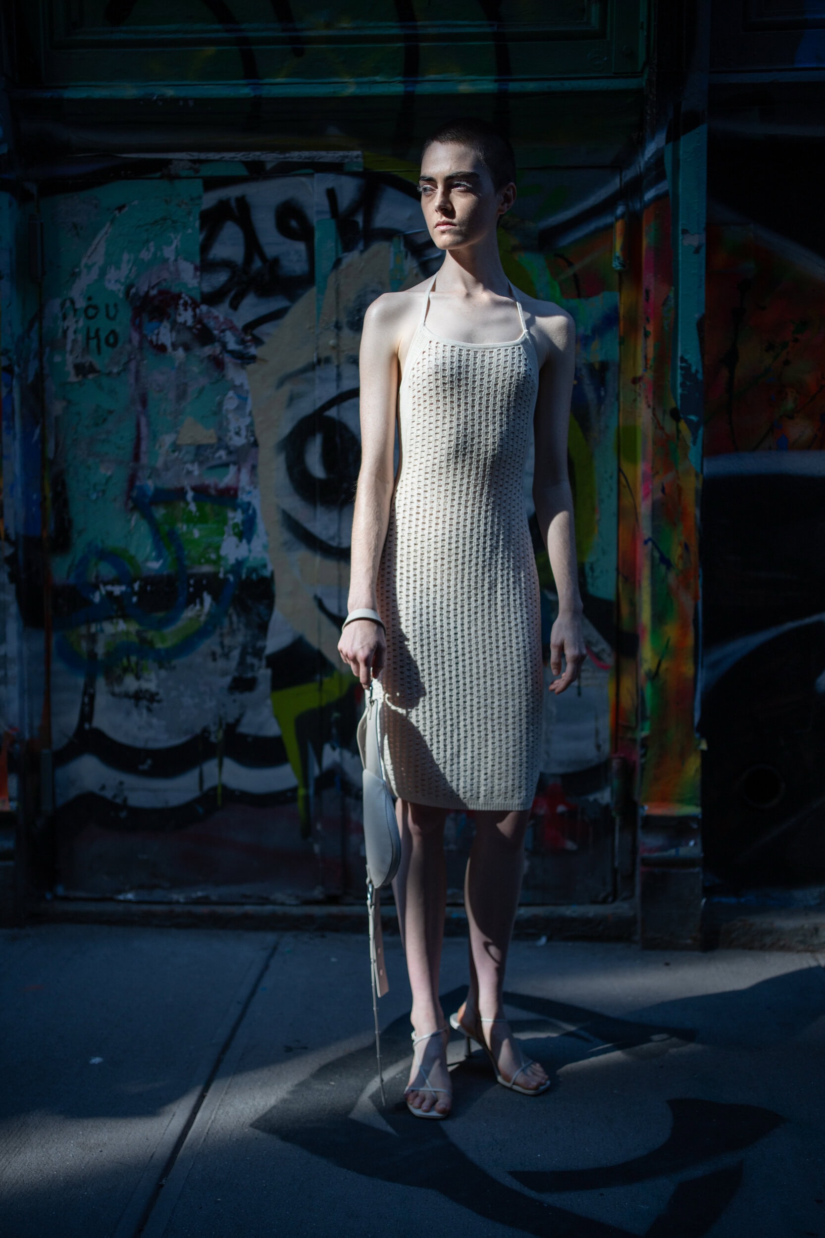 Eckhaus Latta Spring 2026 Fashion Show Backstage