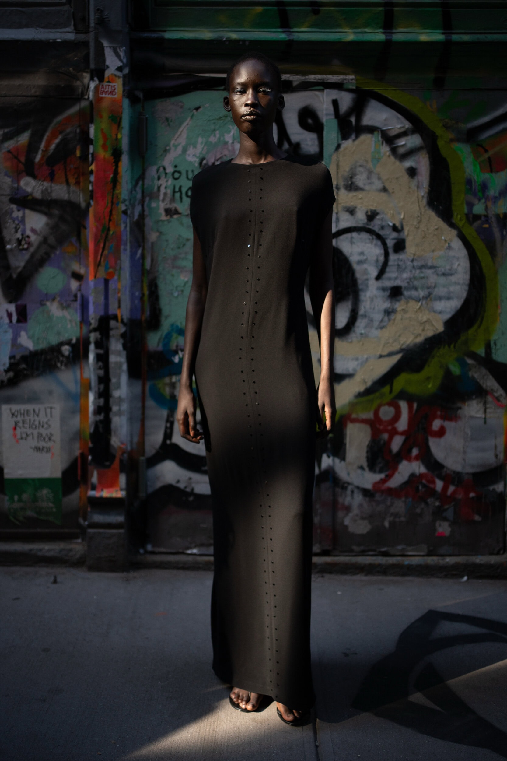 Eckhaus Latta Spring 2026 Fashion Show Backstage
