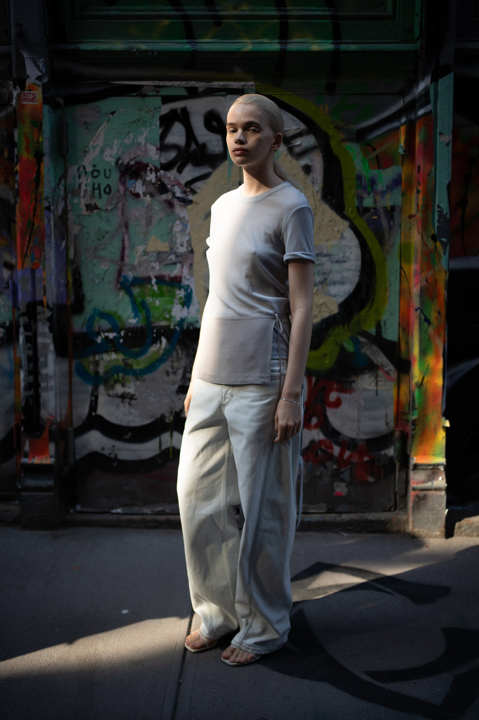 Eckhaus Latta Spring 2026 Fashion Show Backstage