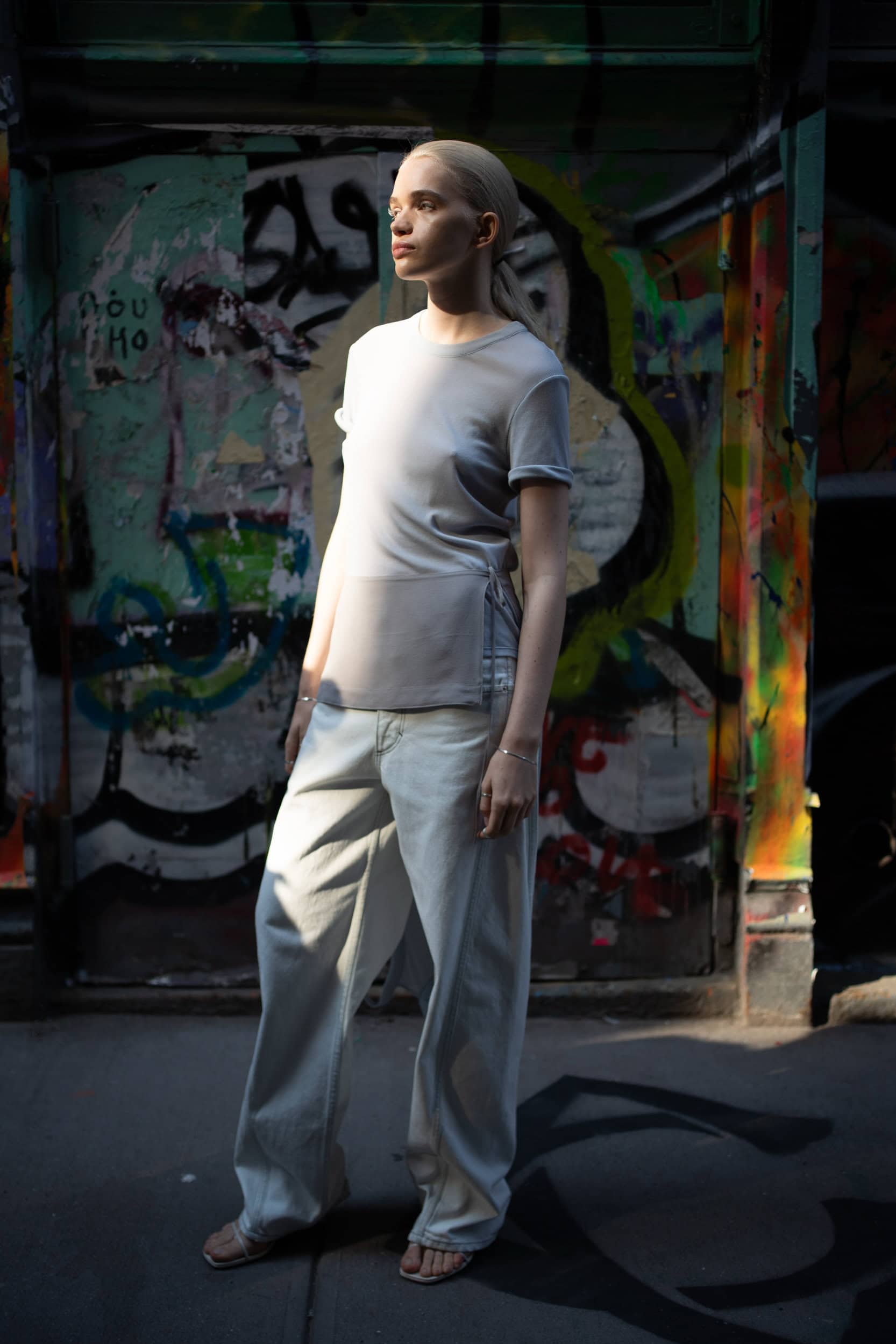 Eckhaus Latta Spring 2026 Fashion Show Backstage