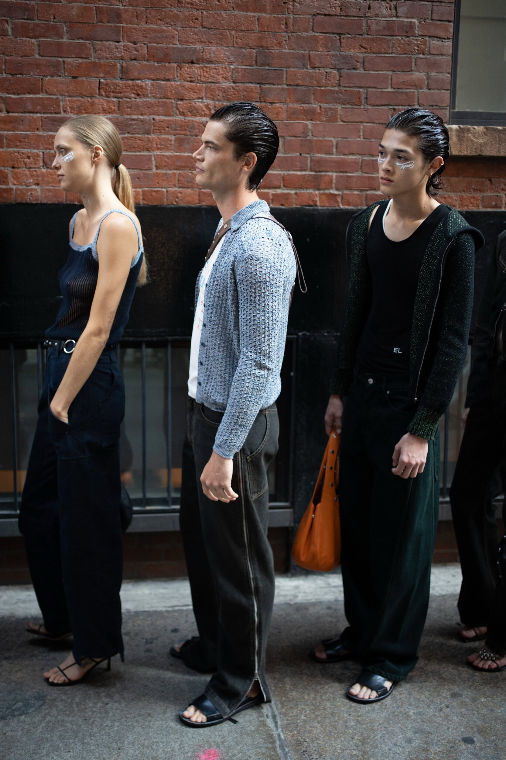 Eckhaus Latta Spring 2026 Fashion Show Backstage