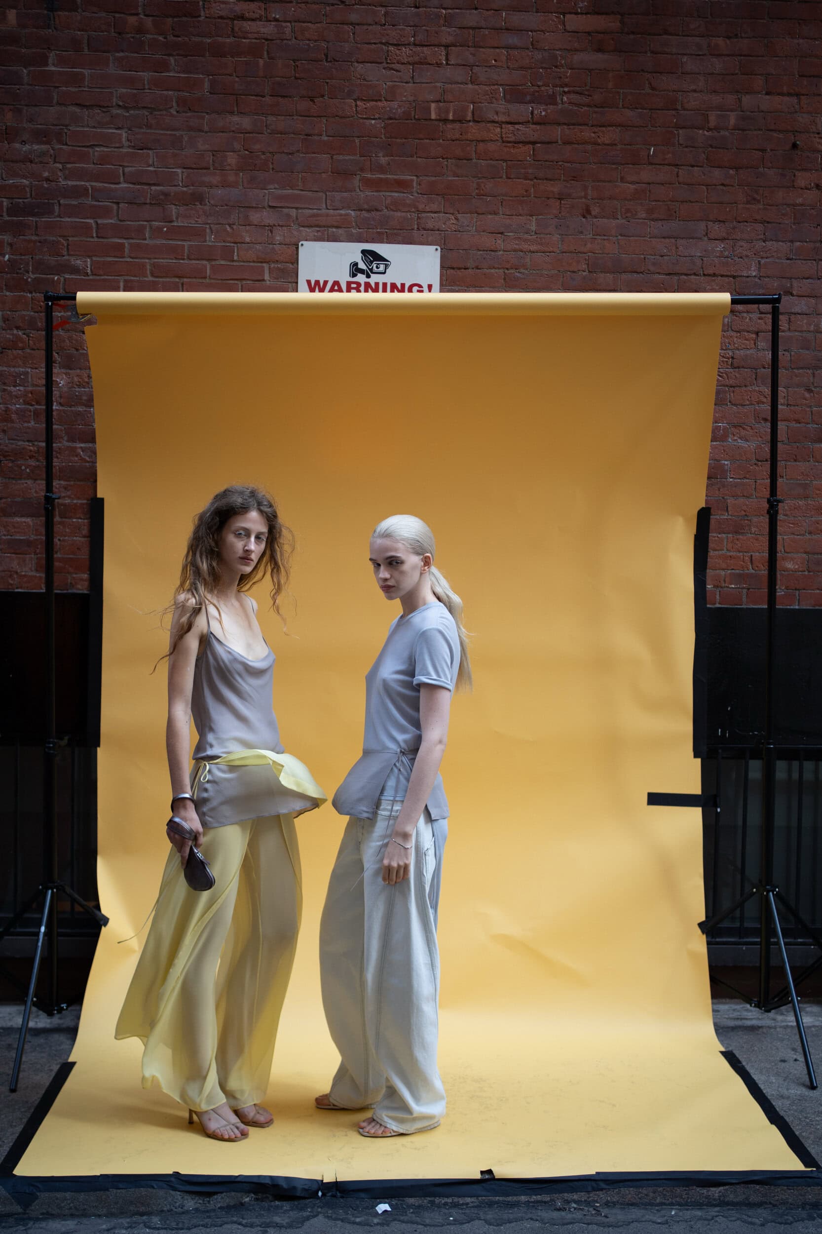Eckhaus Latta Spring 2026 Fashion Show Backstage