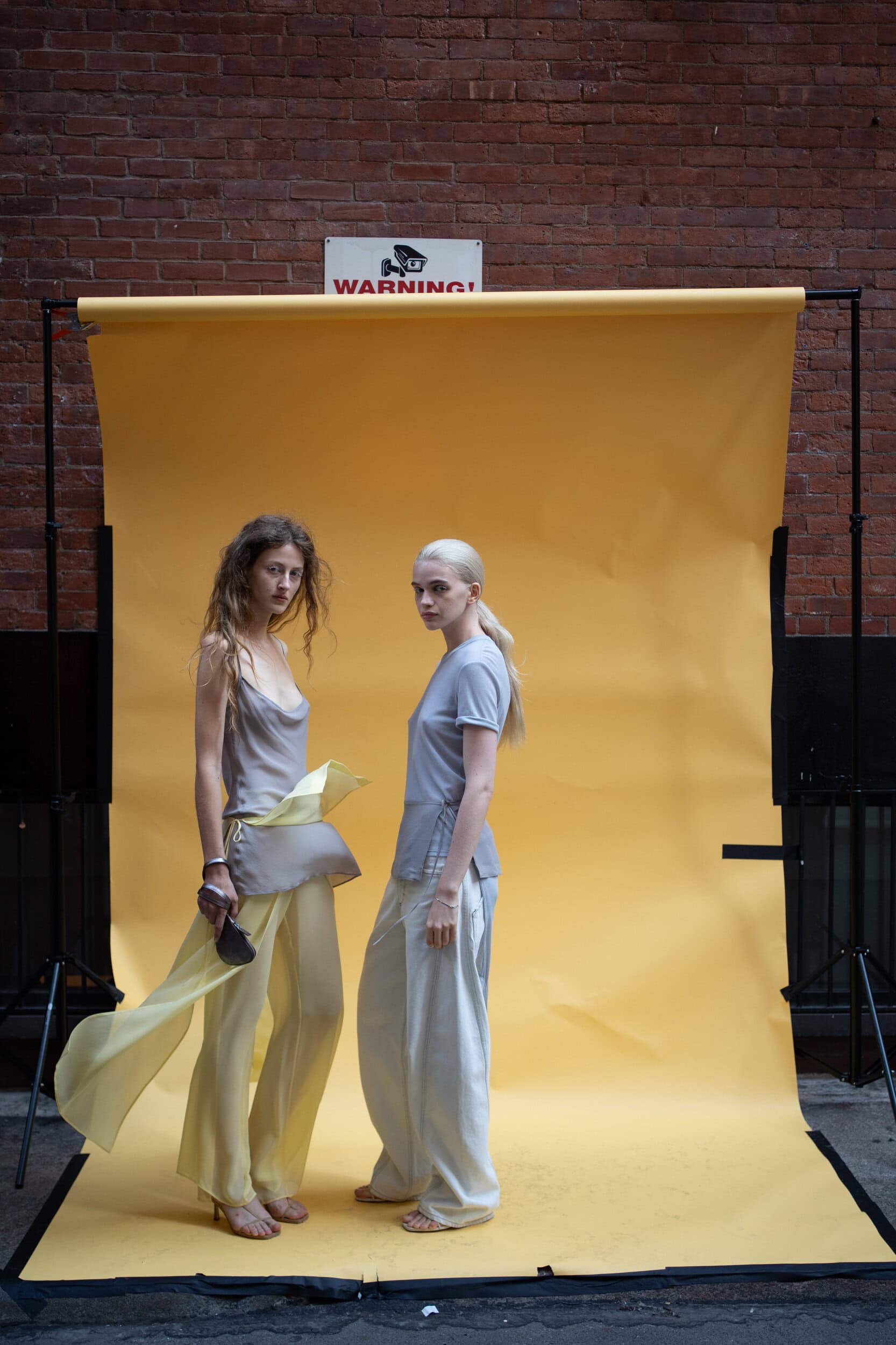 Eckhaus Latta Spring 2026 Fashion Show Backstage