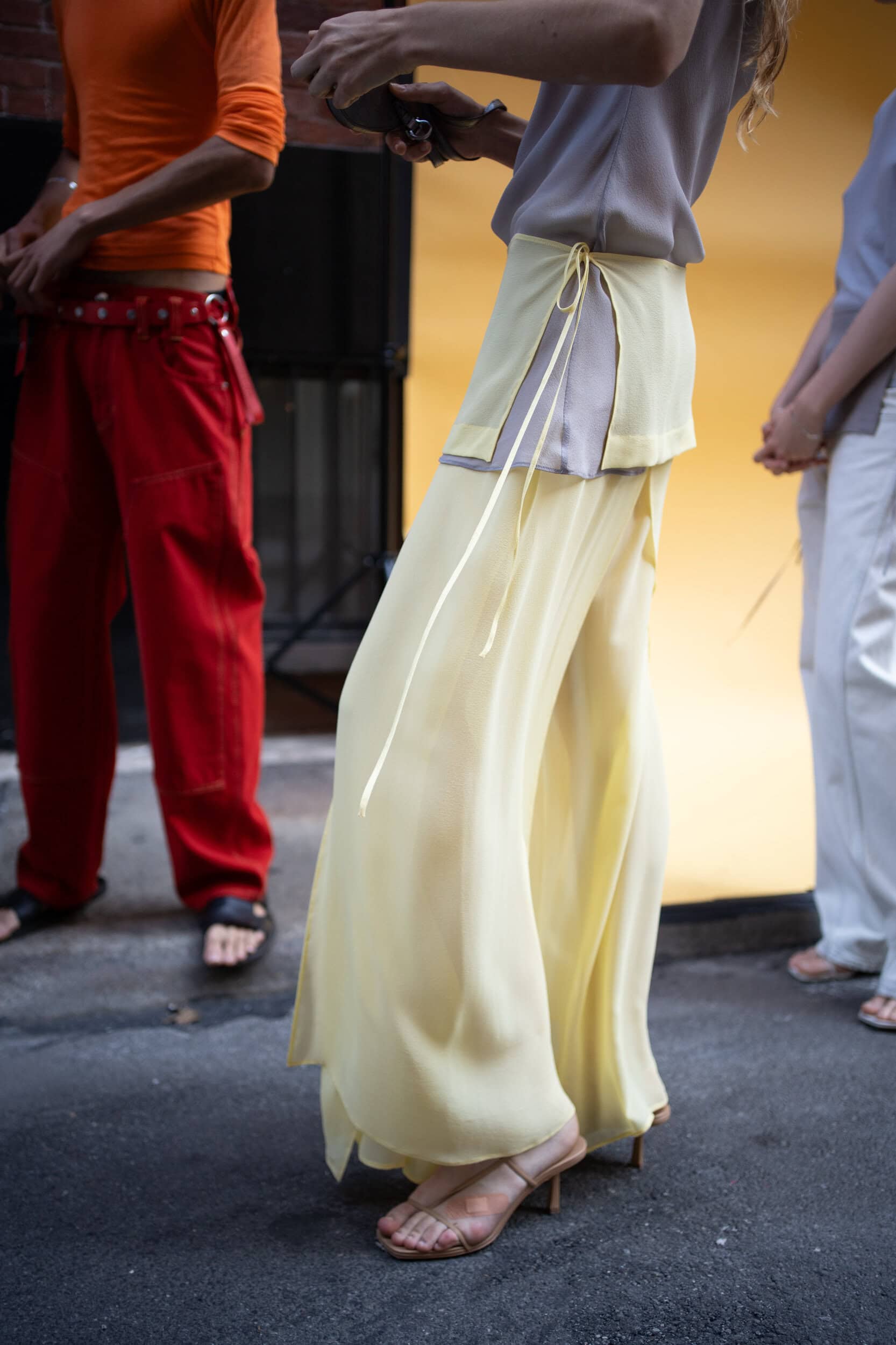 Eckhaus Latta Spring 2026 Fashion Show Backstage