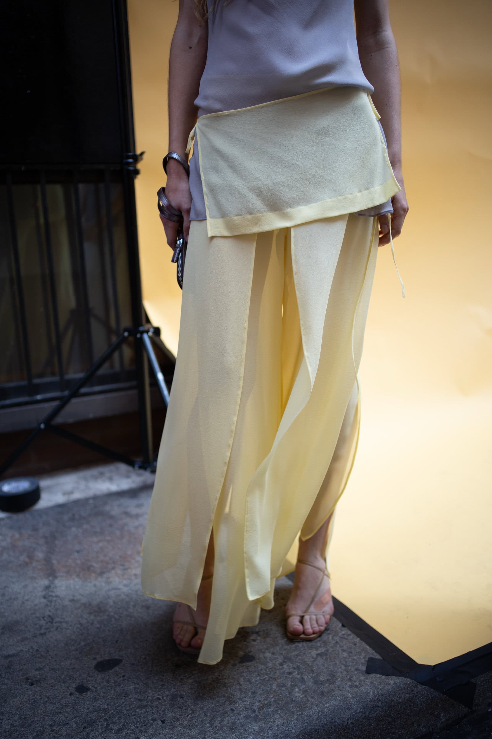 Eckhaus Latta Spring 2026 Fashion Show Backstage