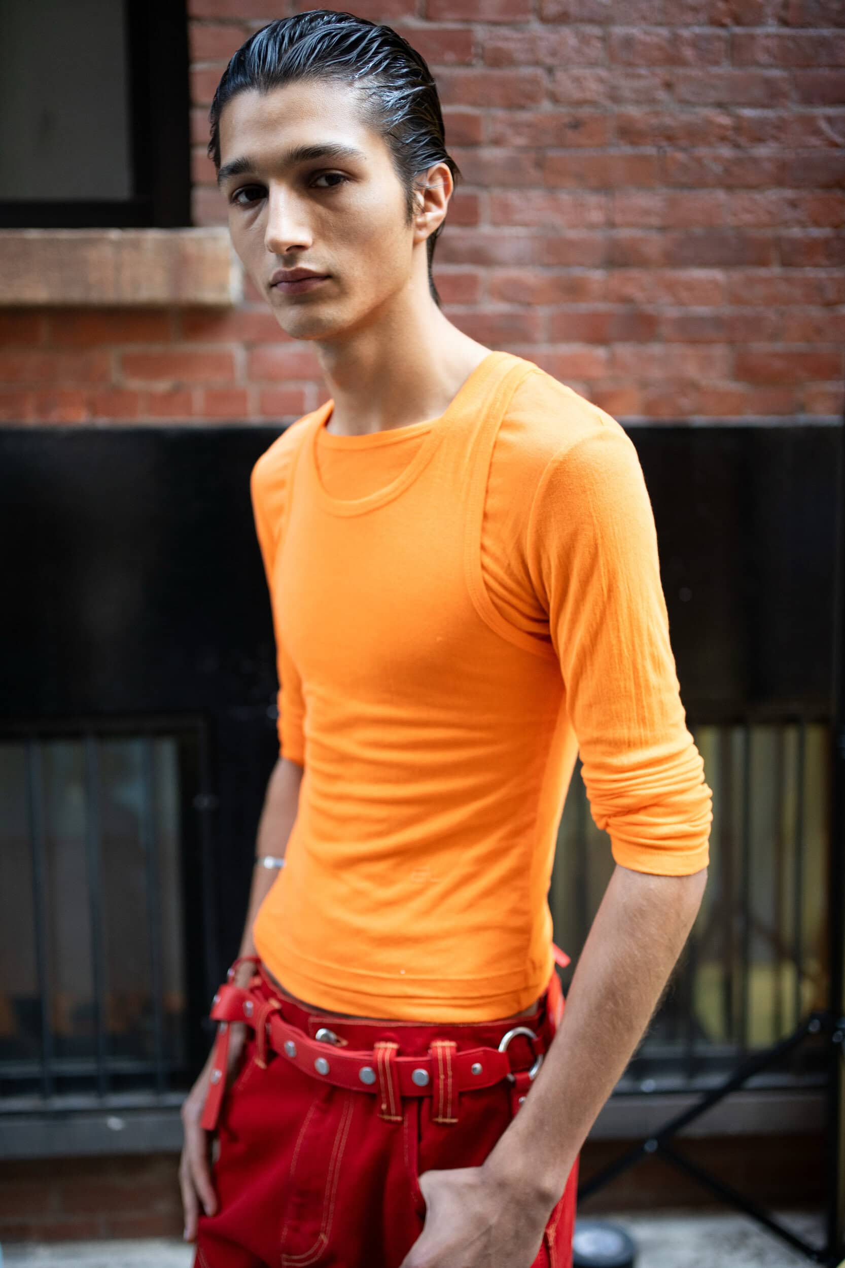 Eckhaus Latta Spring 2026 Fashion Show Backstage