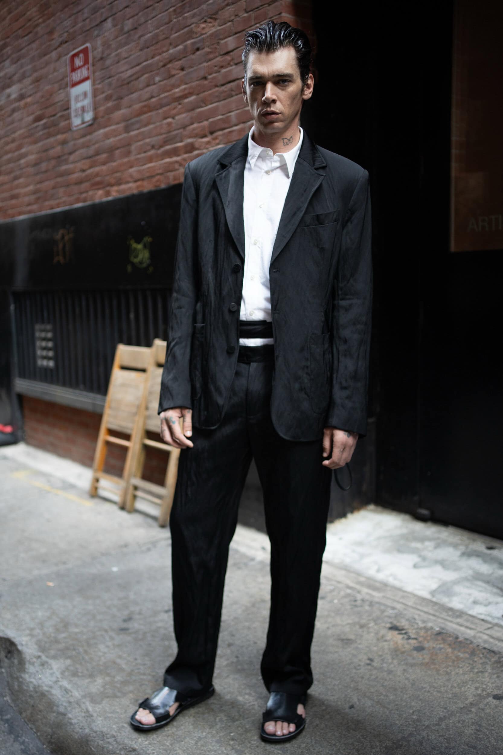 Eckhaus Latta Spring 2026 Fashion Show Backstage